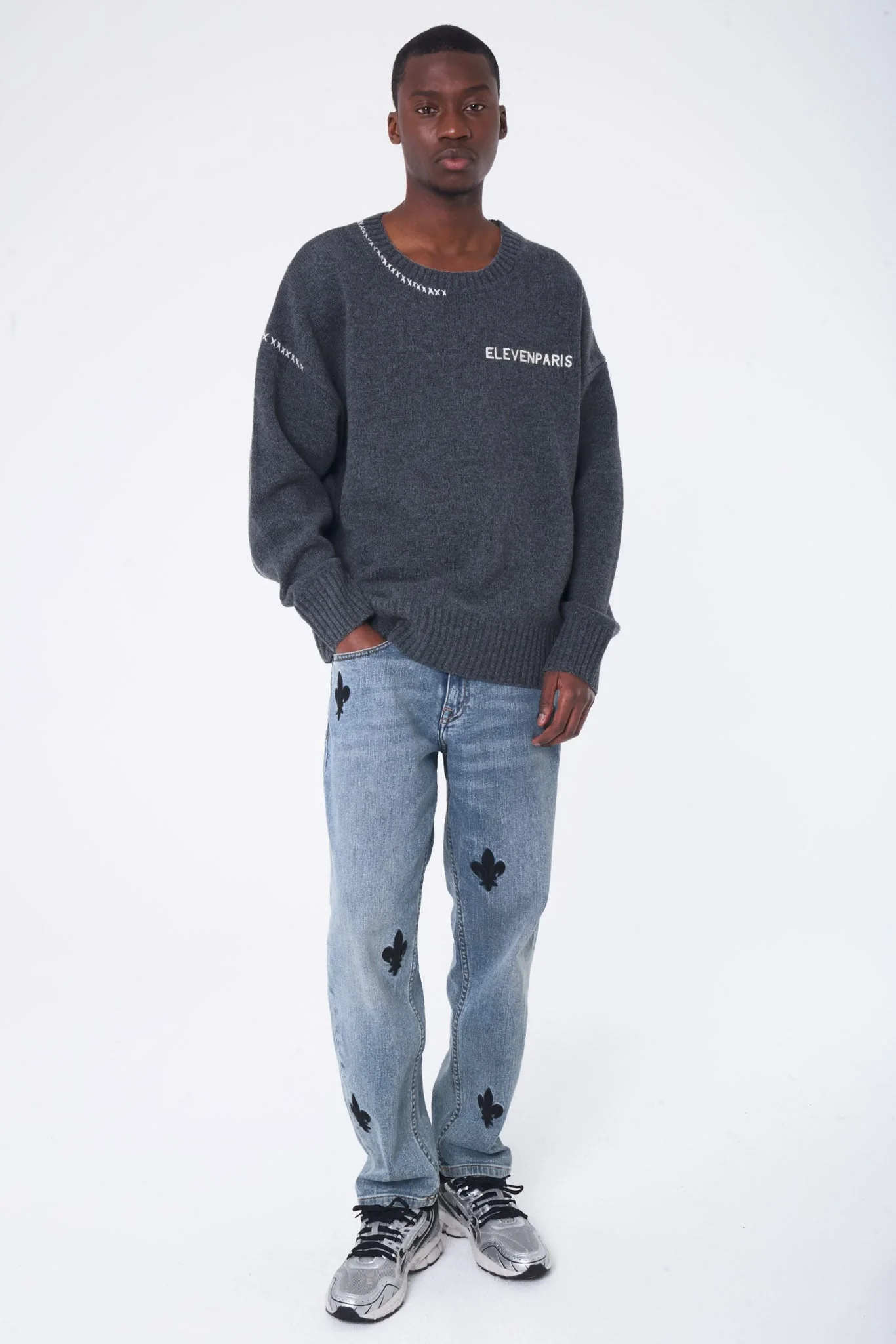 Pull Eliane - Black Wash - Image 7