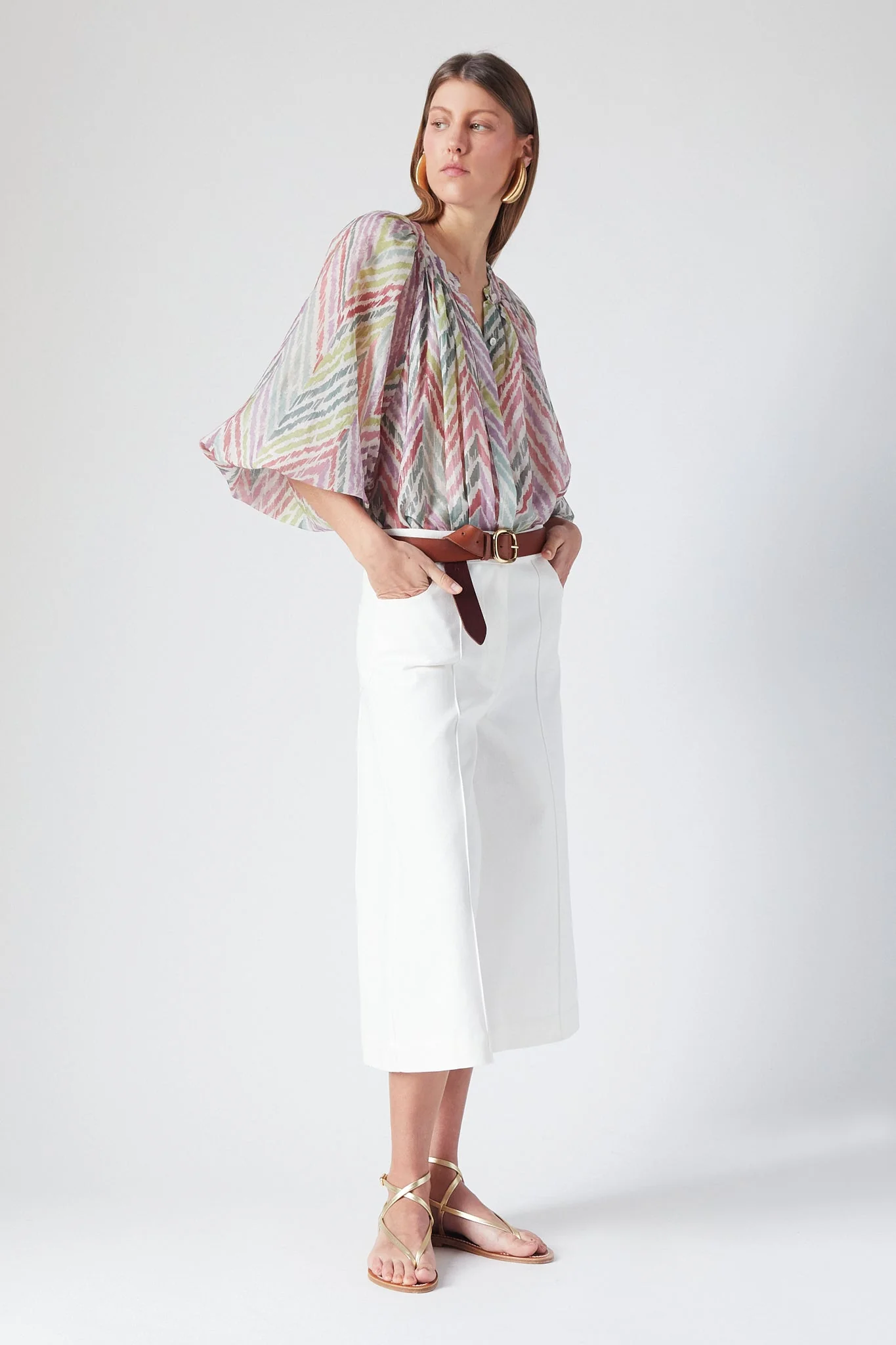 Bermuda Elias - Ivory - Femme - Image 2