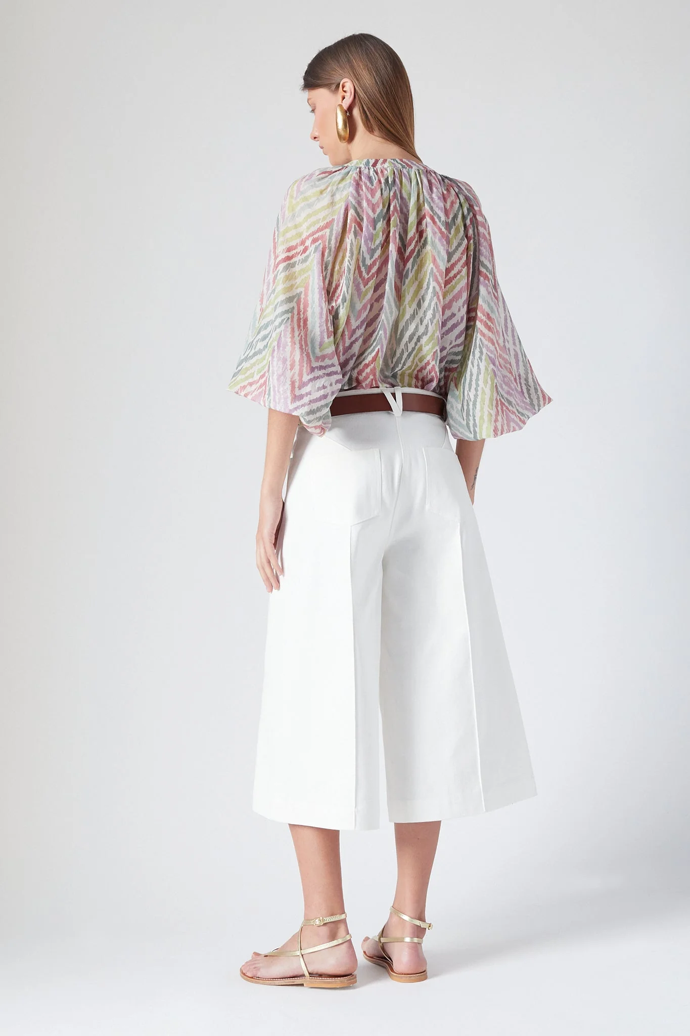Bermuda Elias - Ivory - Femme - Image 3