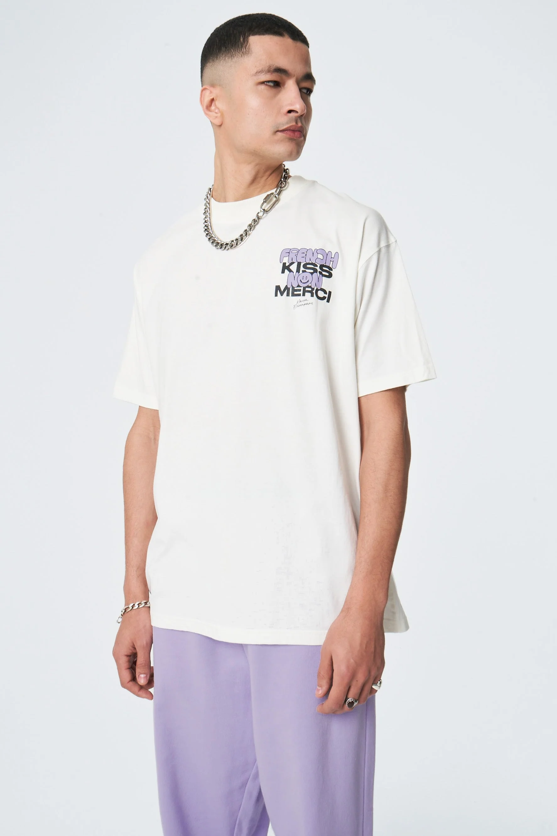 T-Shirt Elias - Icicle - Image 4