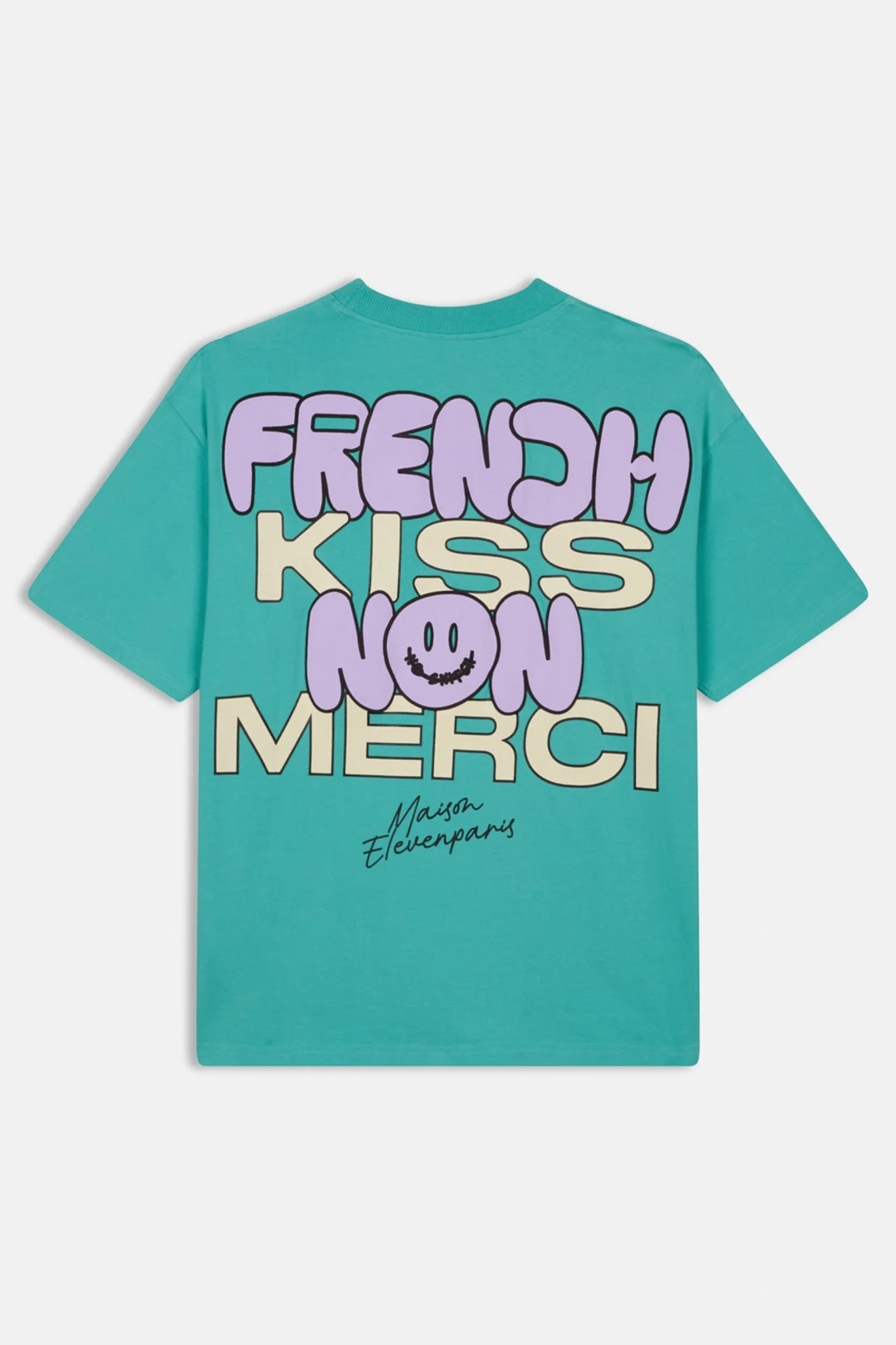 T-Shirt Elias - Aqua - Image 2
