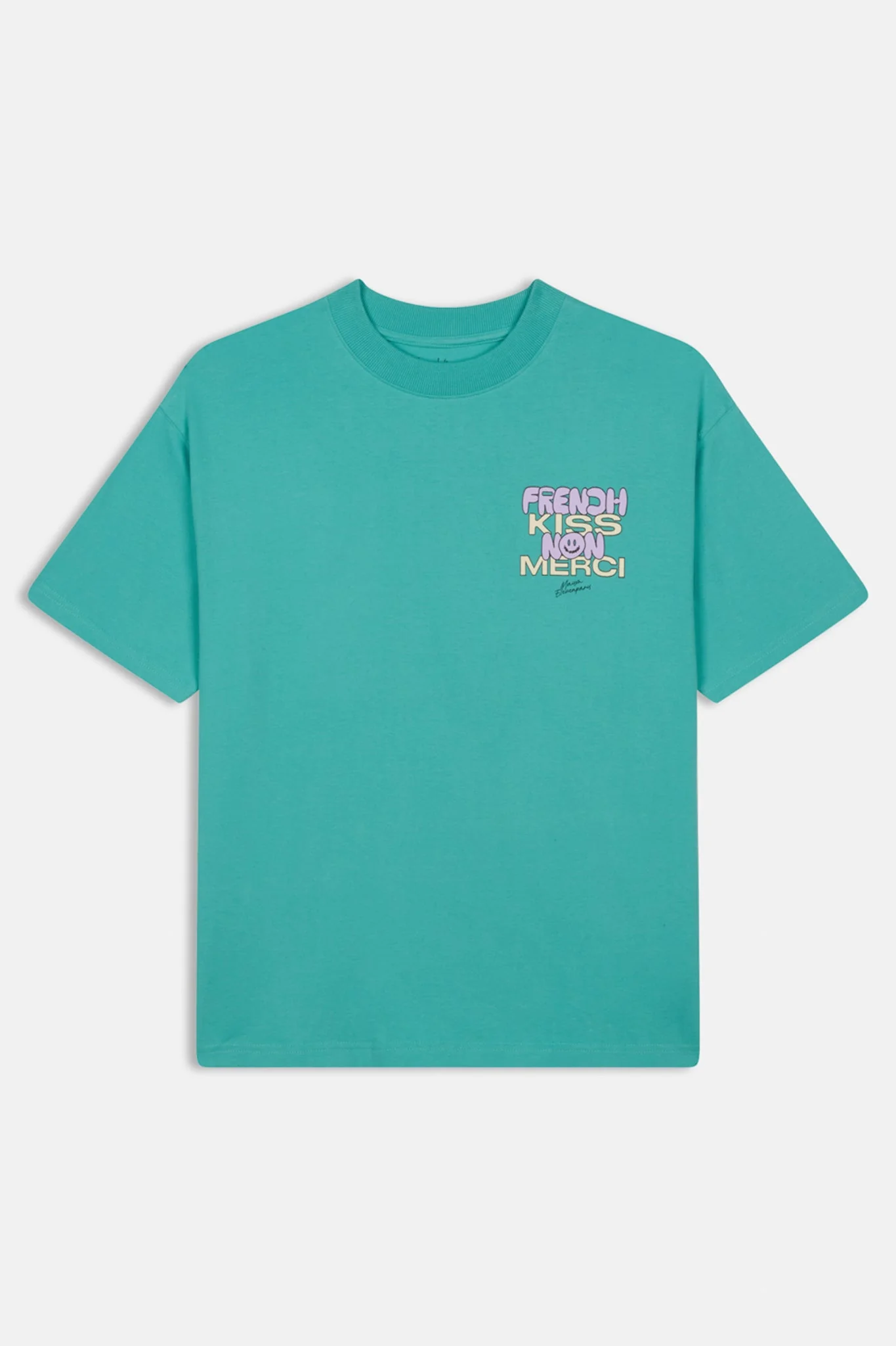 T-Shirt Elias - Aqua - Image 3