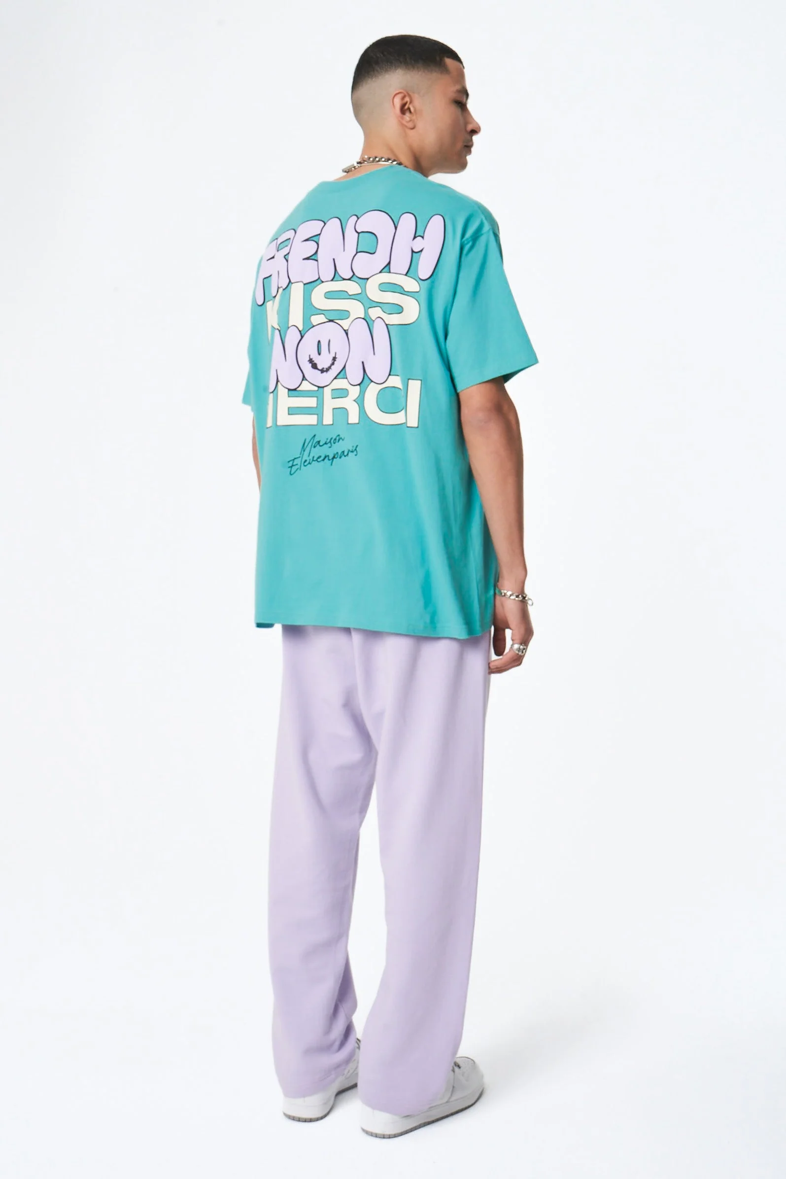 T-Shirt Elias - Aqua - Image 4