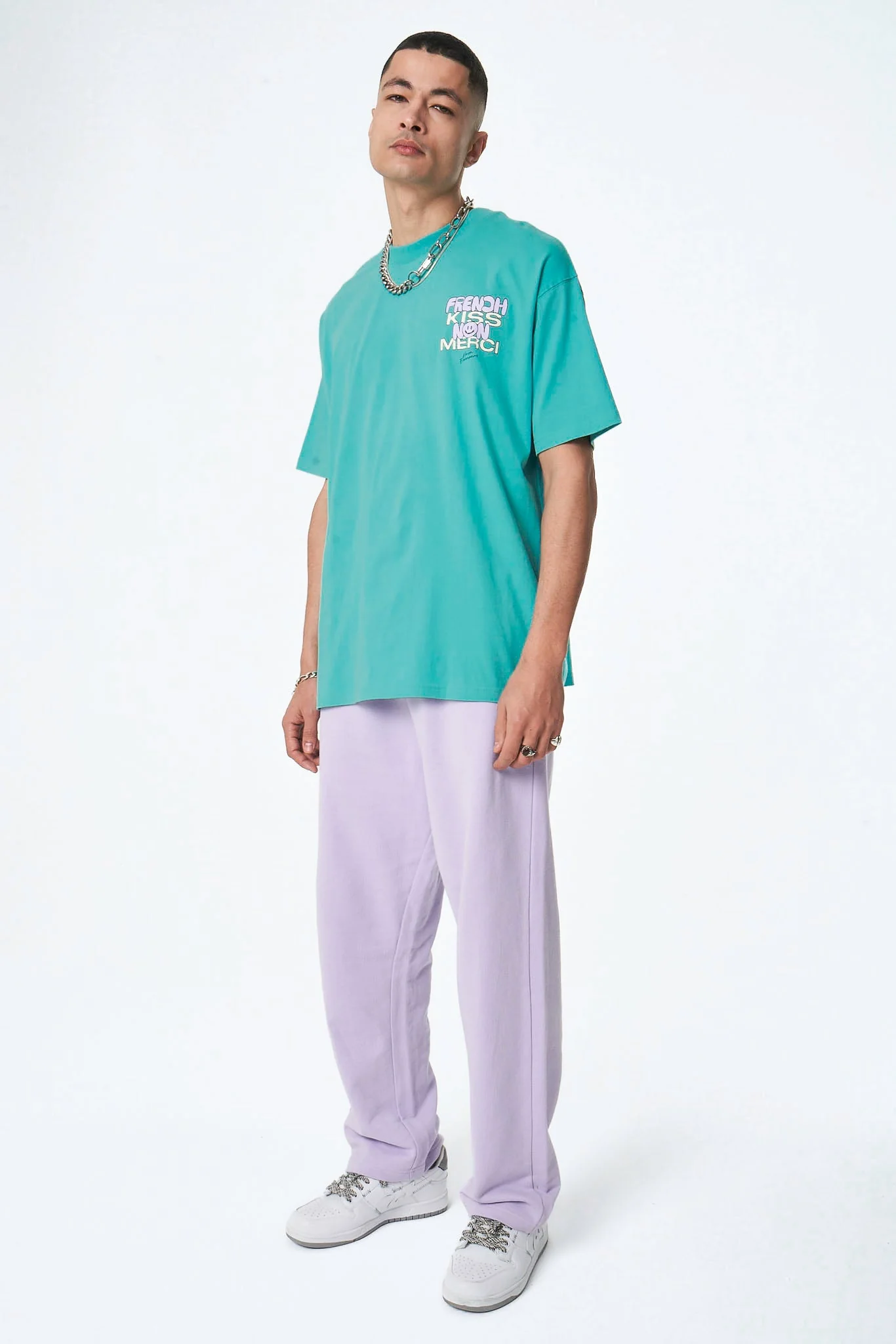 T-Shirt Elias - Aqua - Image 5