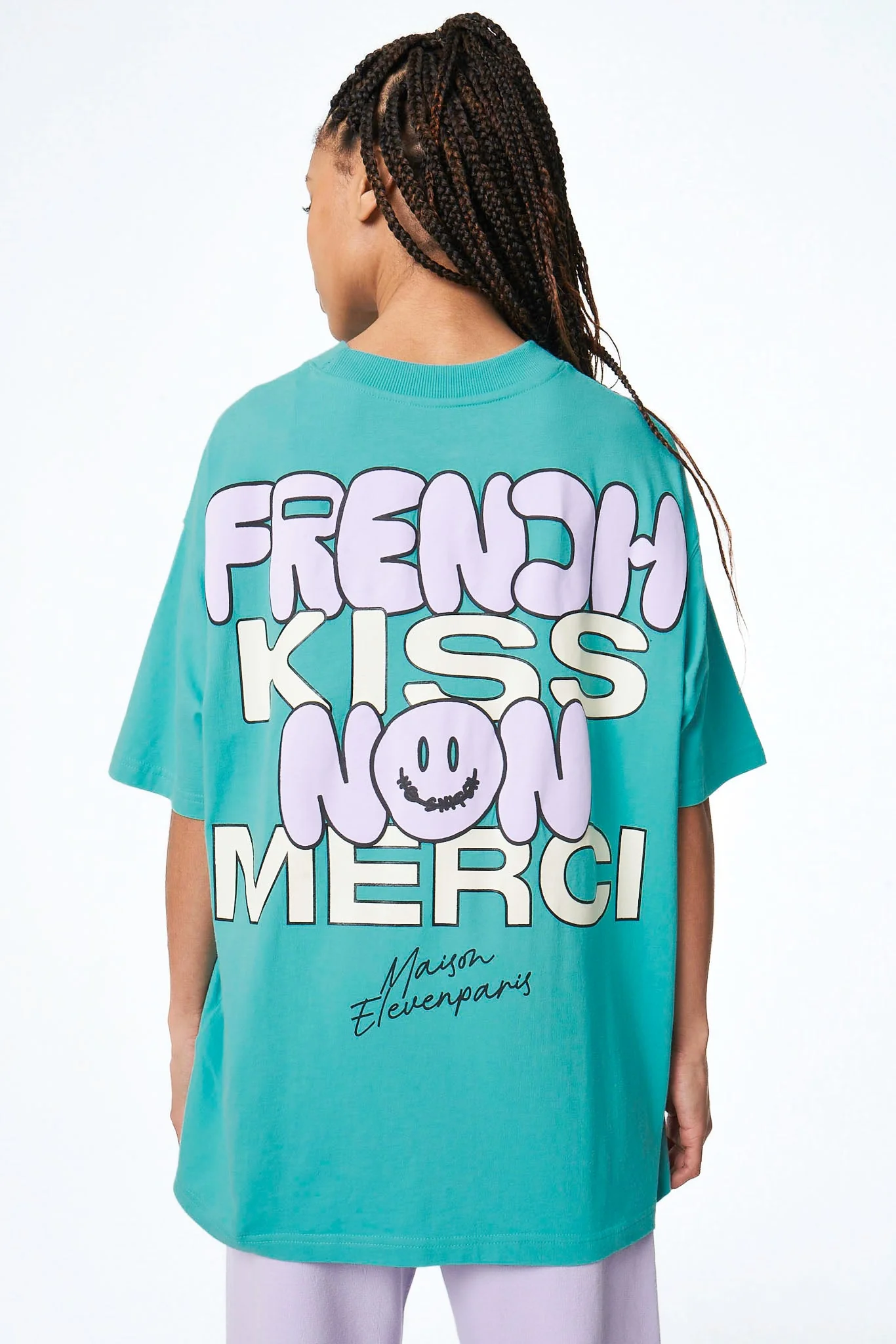 T-Shirt Elias - Aqua - Image 6