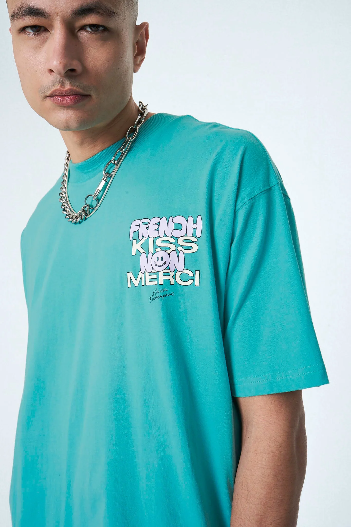 T-Shirt Elias - Aqua - Image 7