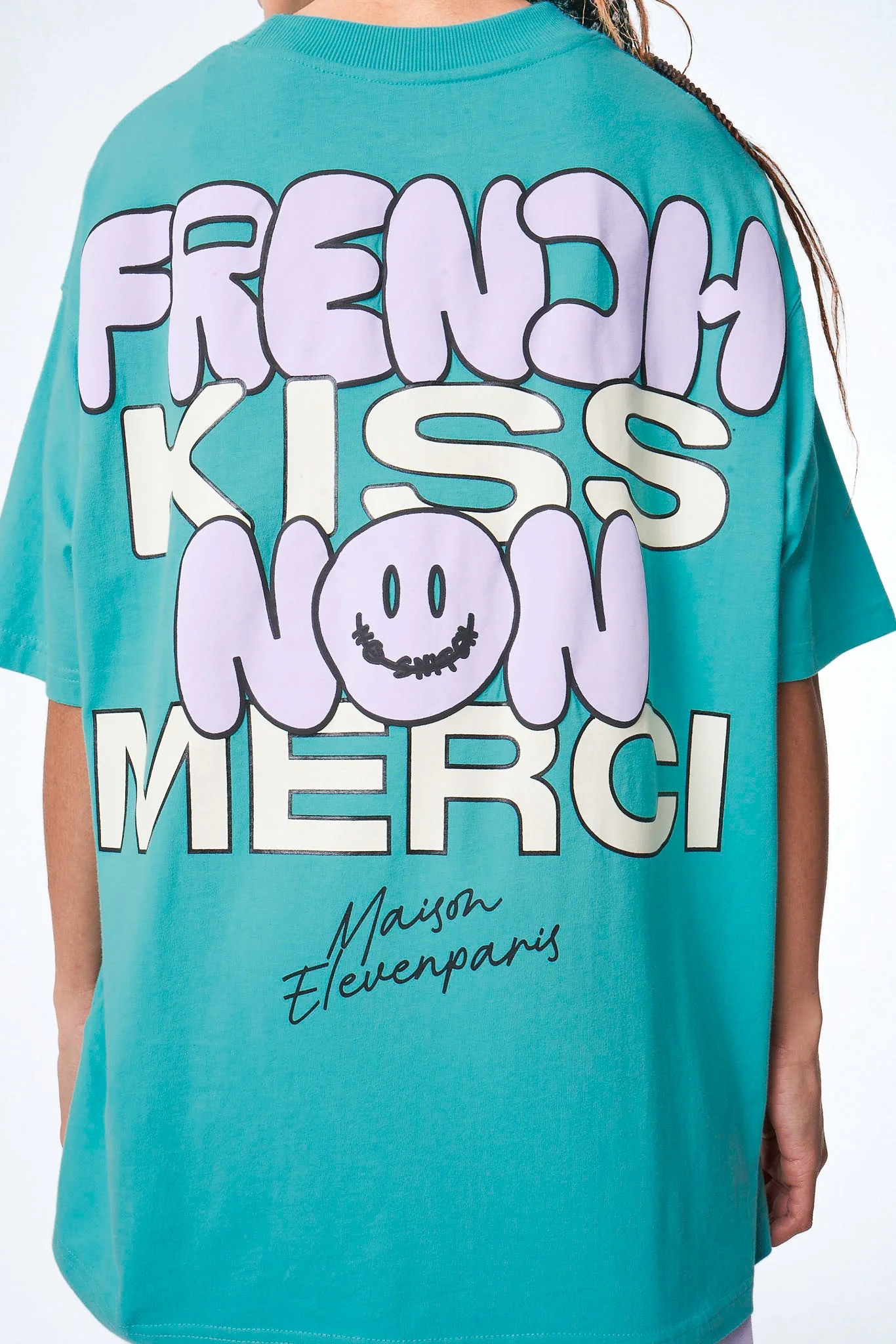 T-Shirt Elias - Aqua - Image 8