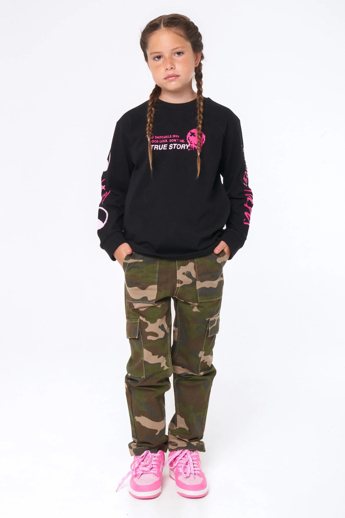 T-Shirt Eline - Black - Image 2