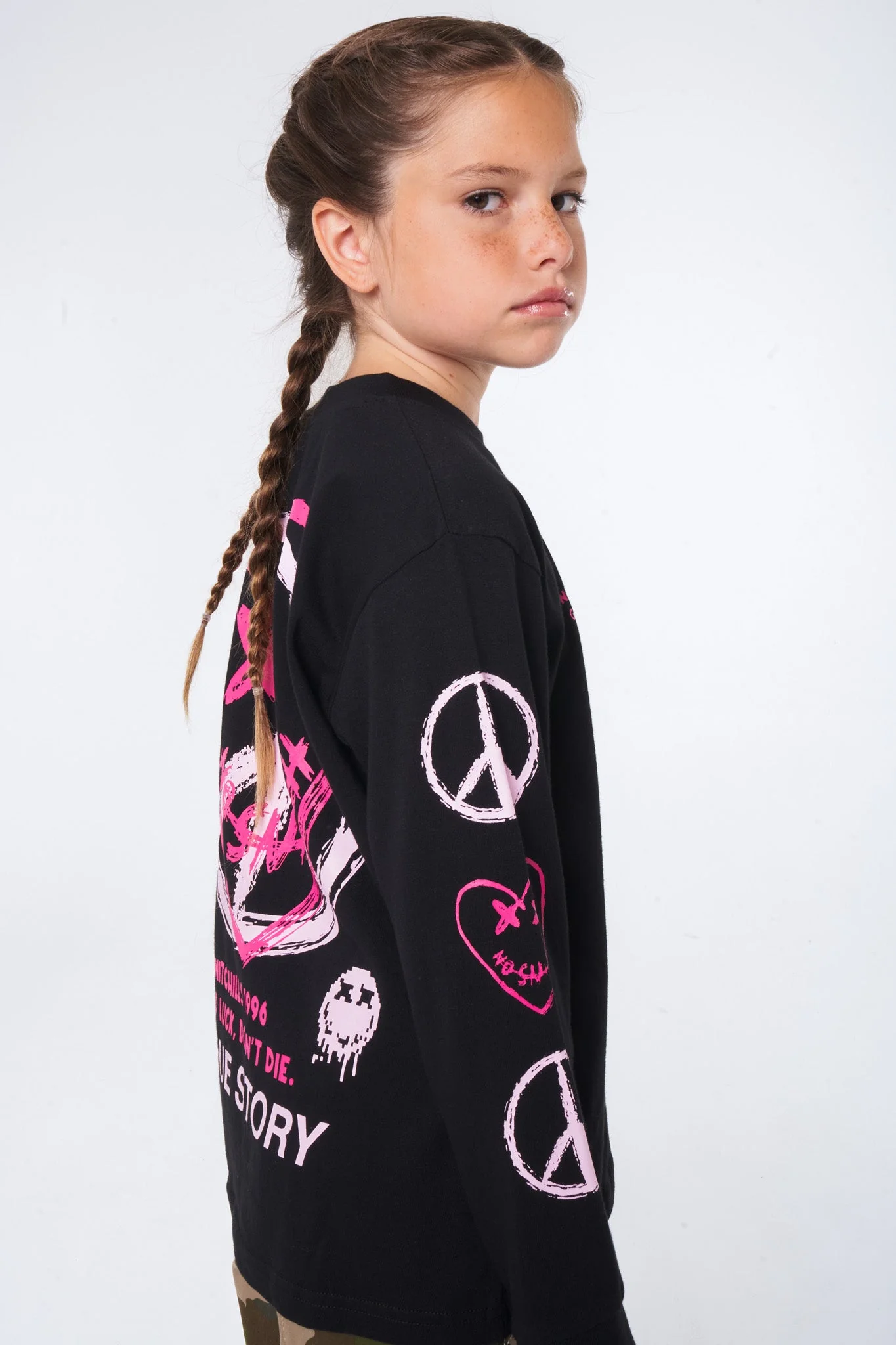 T-Shirt Eline - Black - Image 3