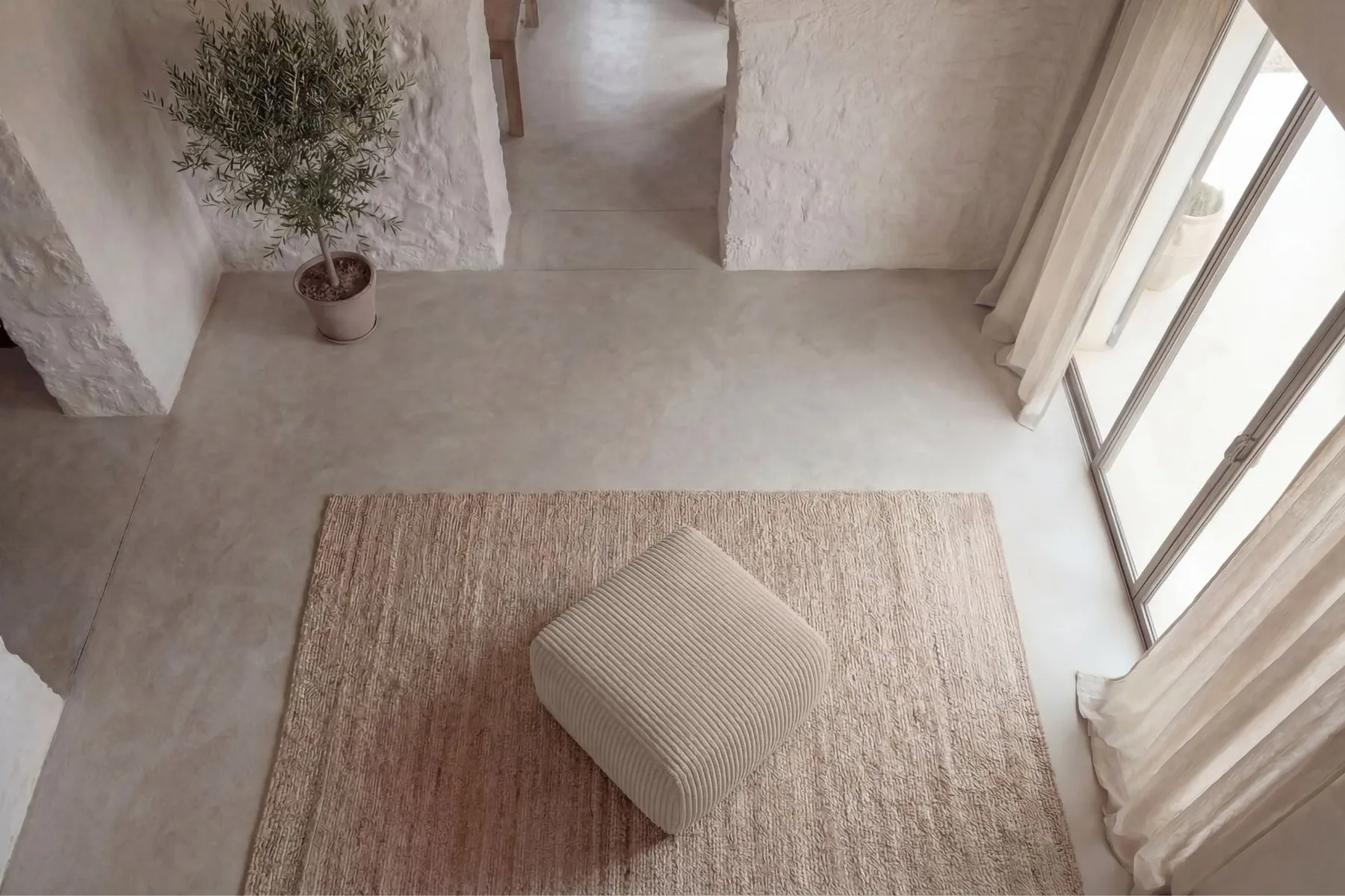 Elio - Pouf Velours Côtelé - Image 24