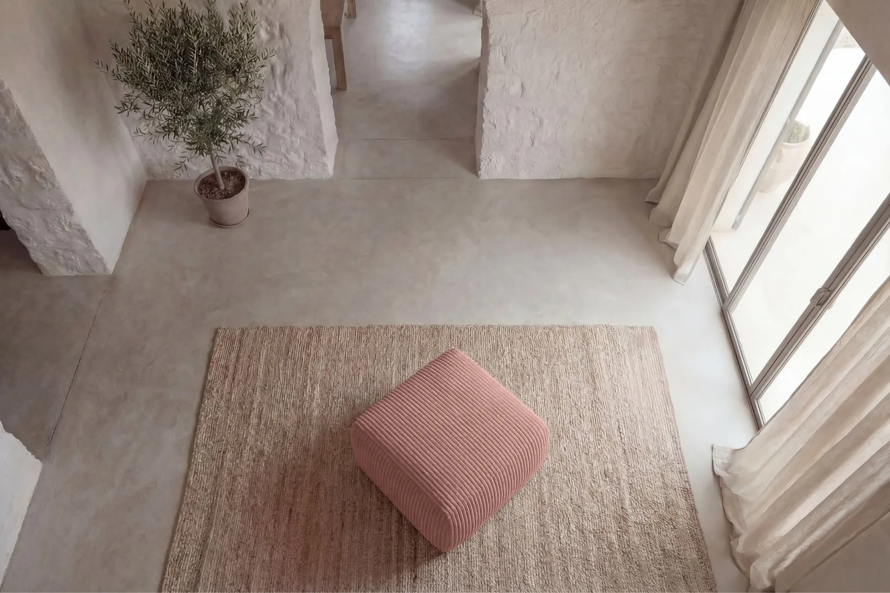 Elio - Pouf Velours Côtelé - Image 54