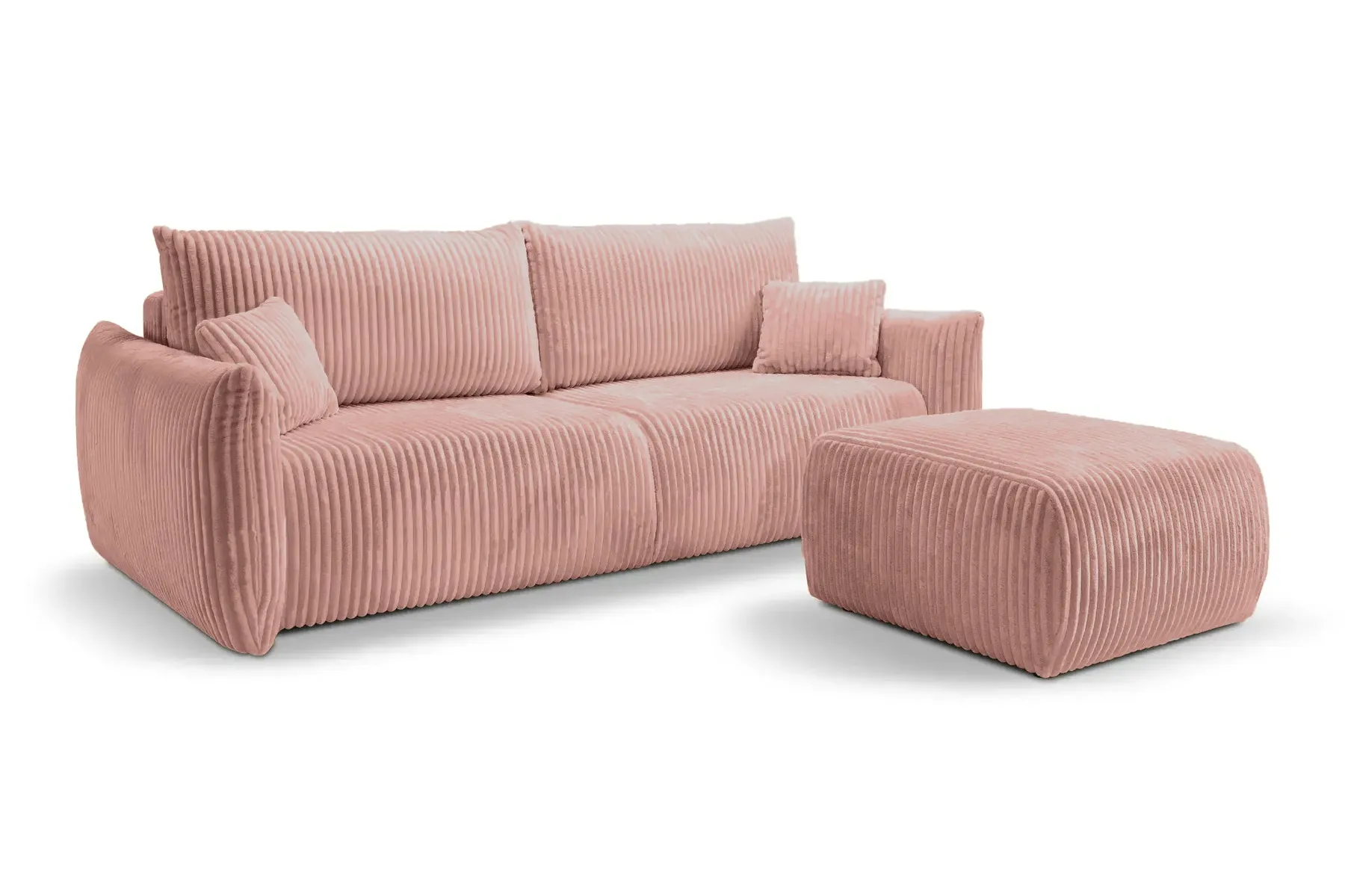 Elio - Pouf Velours Côtelé - Image 57