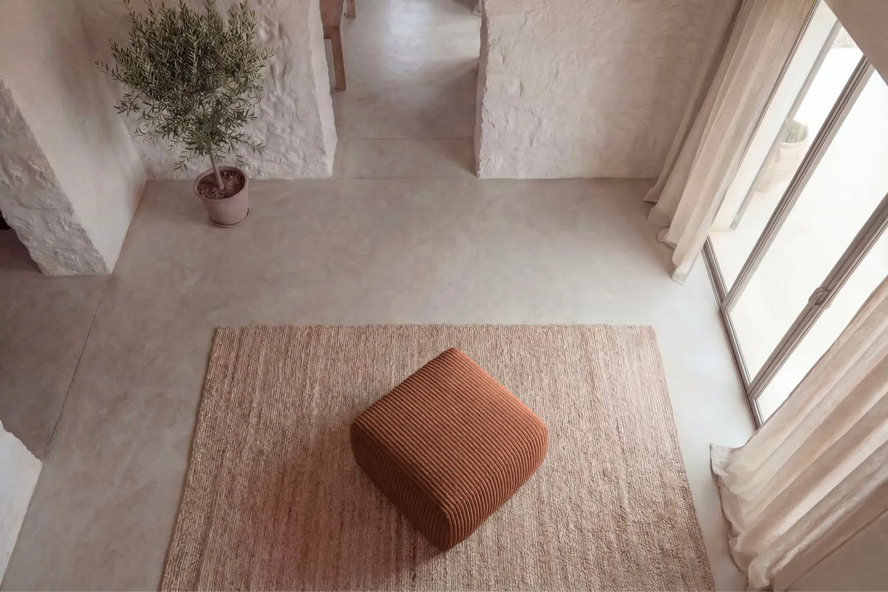 Elio - Pouf Velours Côtelé - Image 64