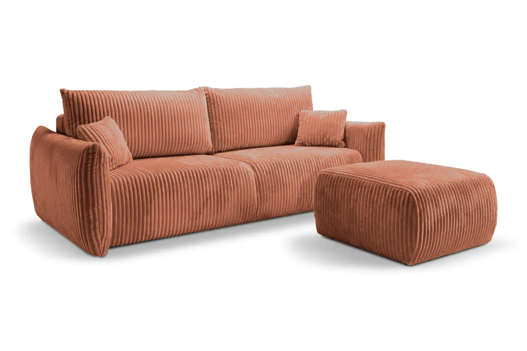 Elio - Pouf Velours Côtelé - Image 67