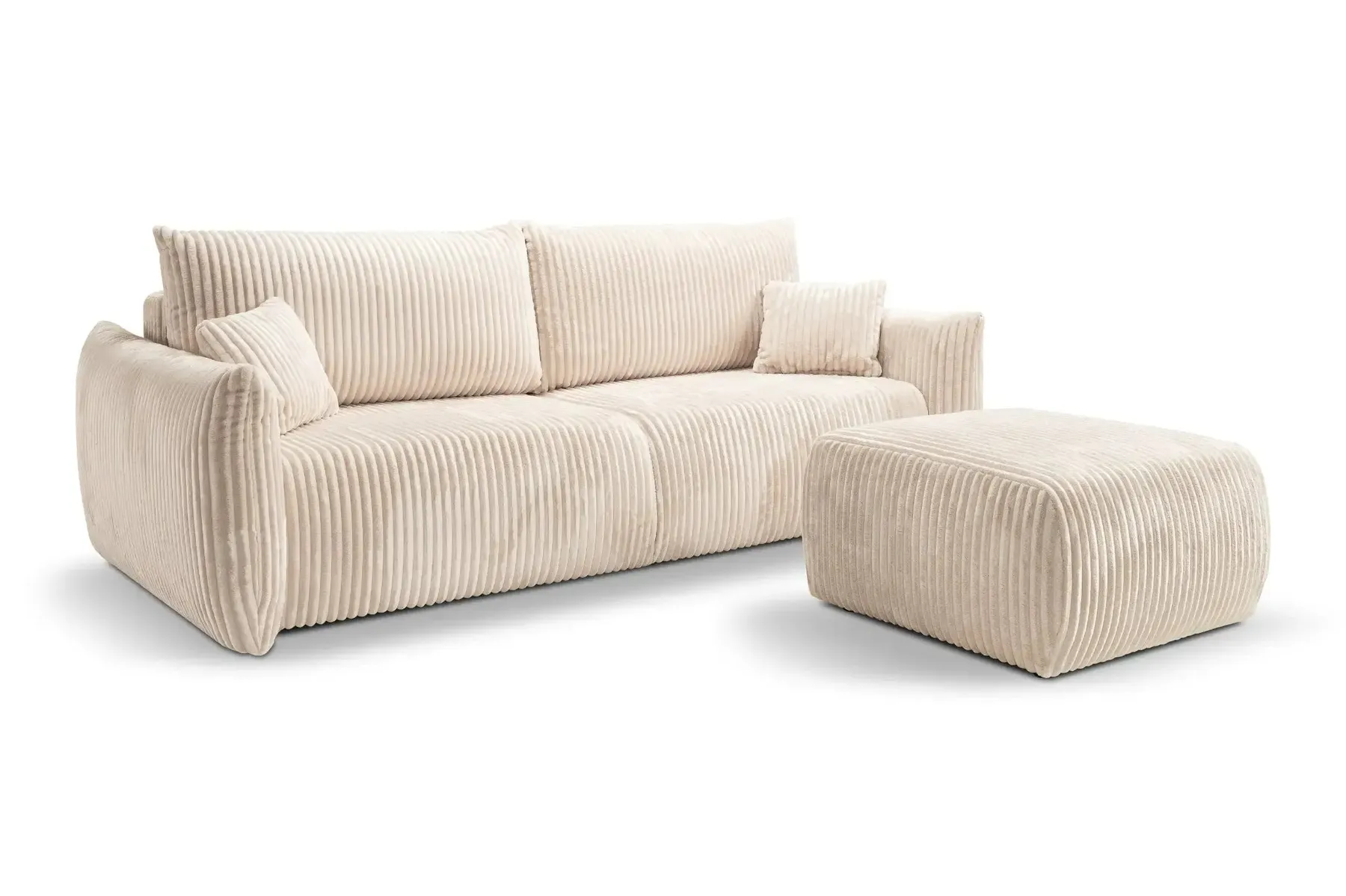 Elio - Pouf Velours Côtelé - Image 7