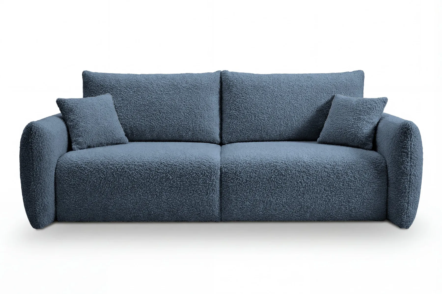 Elio - Canapé Convertible Tissu Bouclette 3 Places - Image 18