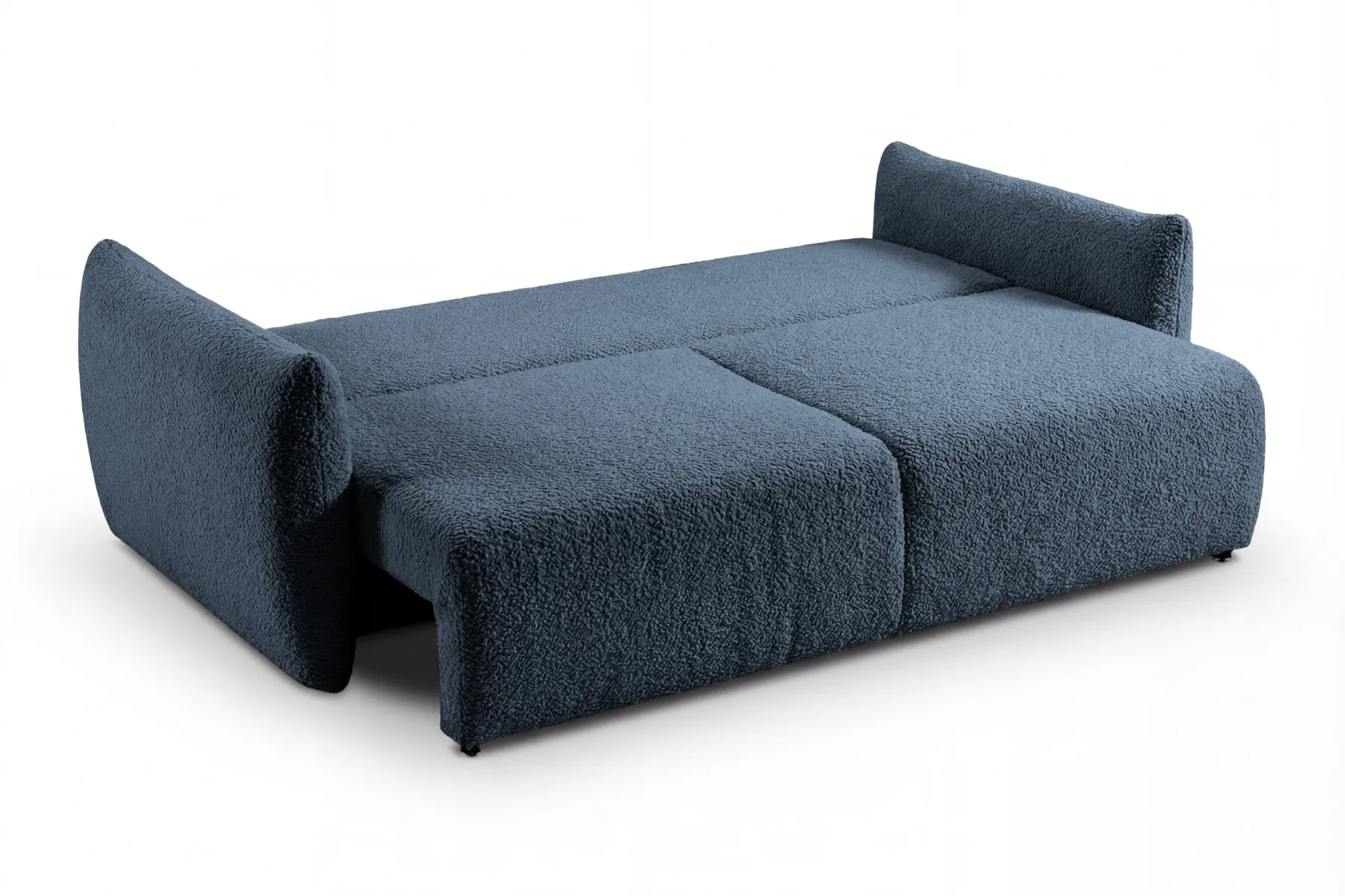 Elio - Canapé Convertible Tissu Bouclette 3 Places - Image 20