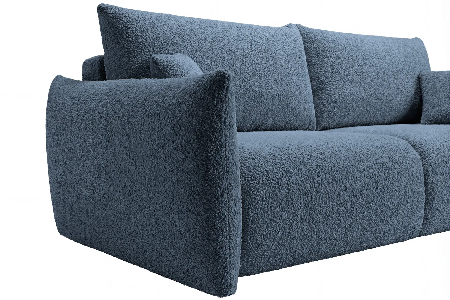 Elio - Canapé Convertible Tissu Bouclette 3 Places - Image 21
