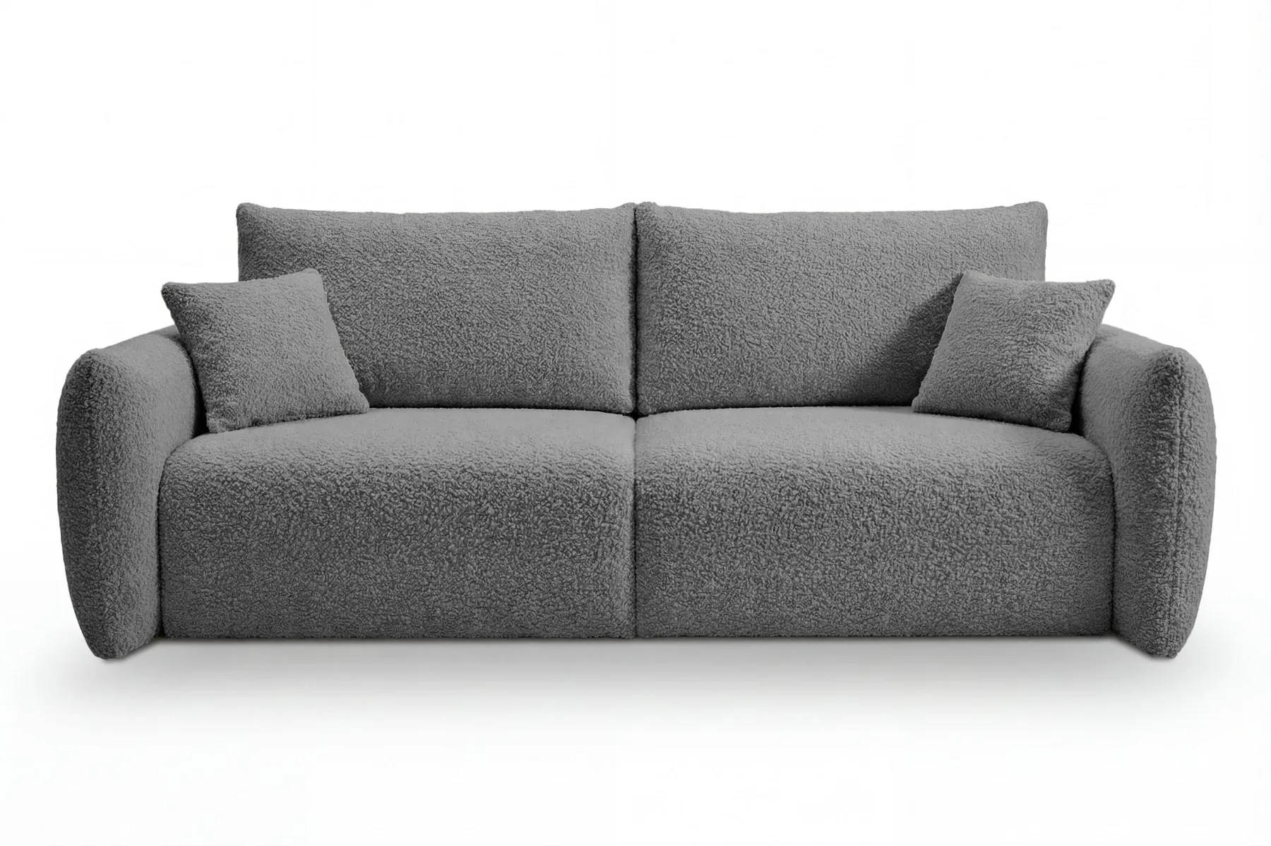 Elio - Canapé Convertible Tissu Bouclette 3 Places - Image 30