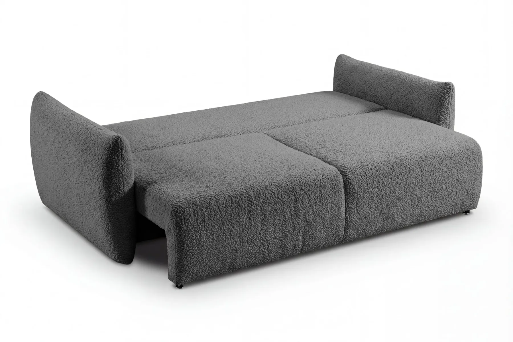 Elio - Canapé Convertible Tissu Bouclette 3 Places - Image 31