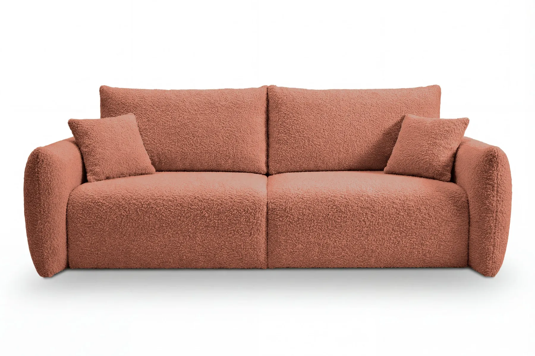 Elio - Canapé Convertible Tissu Bouclette 3 Places - Image 40