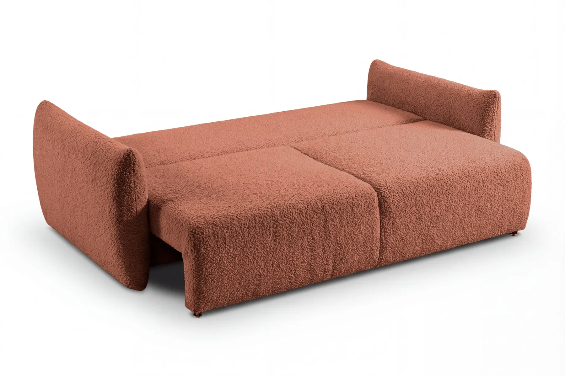 Elio - Canapé Convertible Tissu Bouclette 3 Places - Image 42