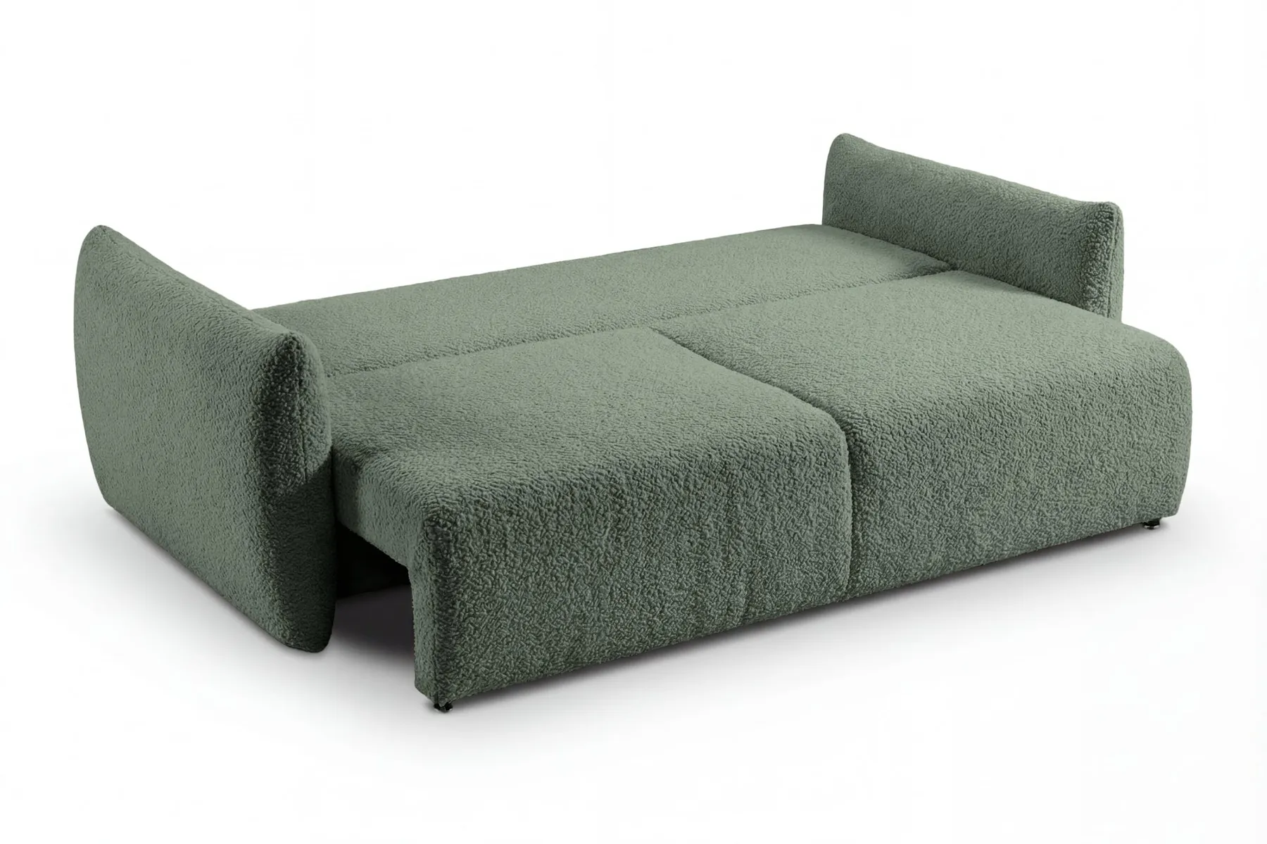 Elio - Canapé Convertible Tissu Bouclette 3 Places - Image 53