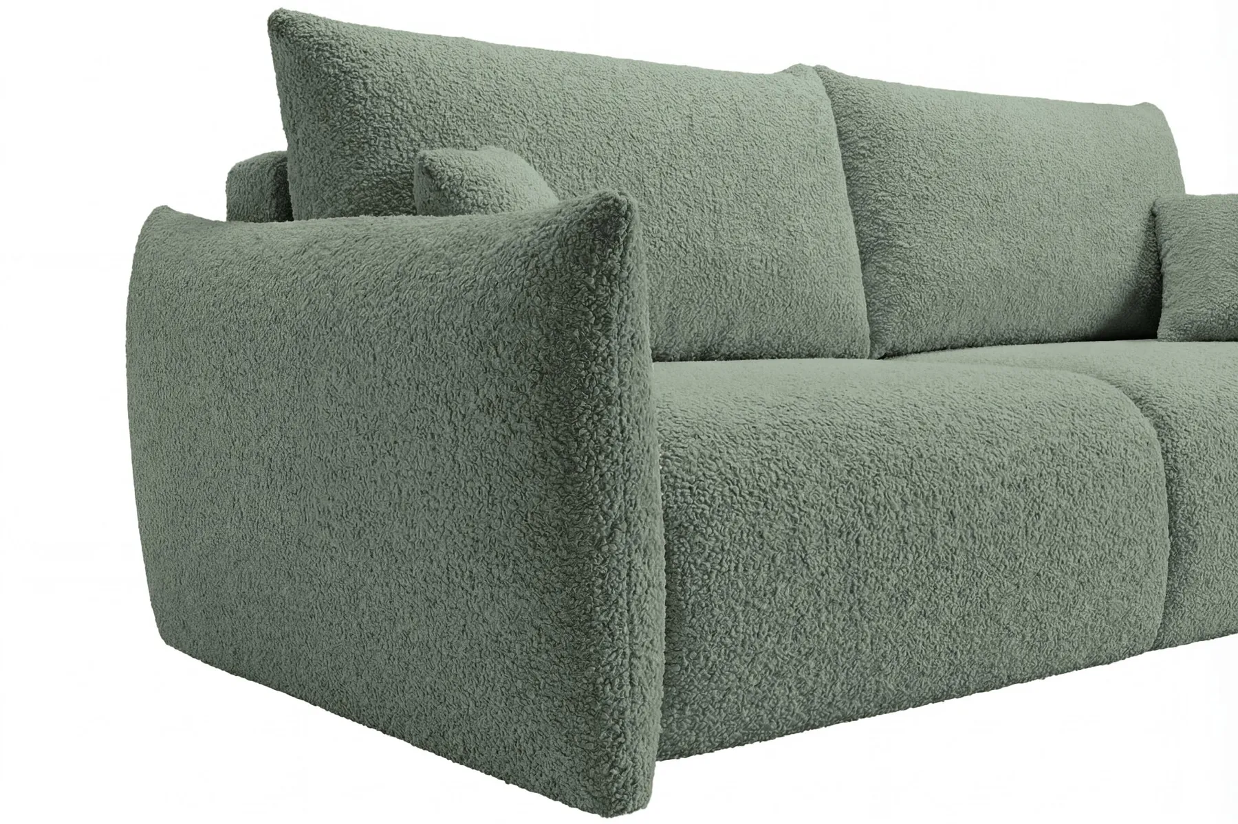 Elio - Canapé Convertible Tissu Bouclette 3 Places - Image 54