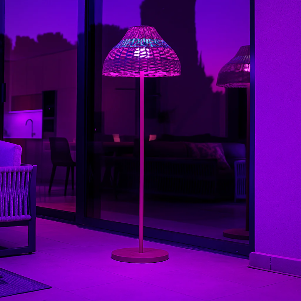 Lampadaire Sans Fil - Elion - Image 2