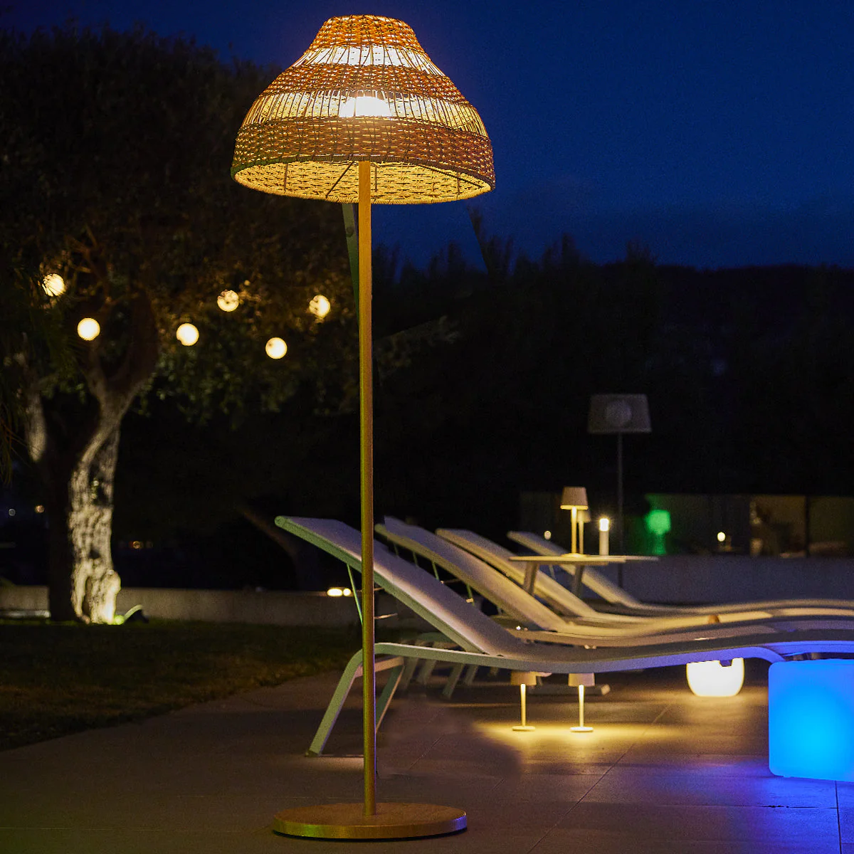 Lampadaire Sans Fil - Elion - Image 4