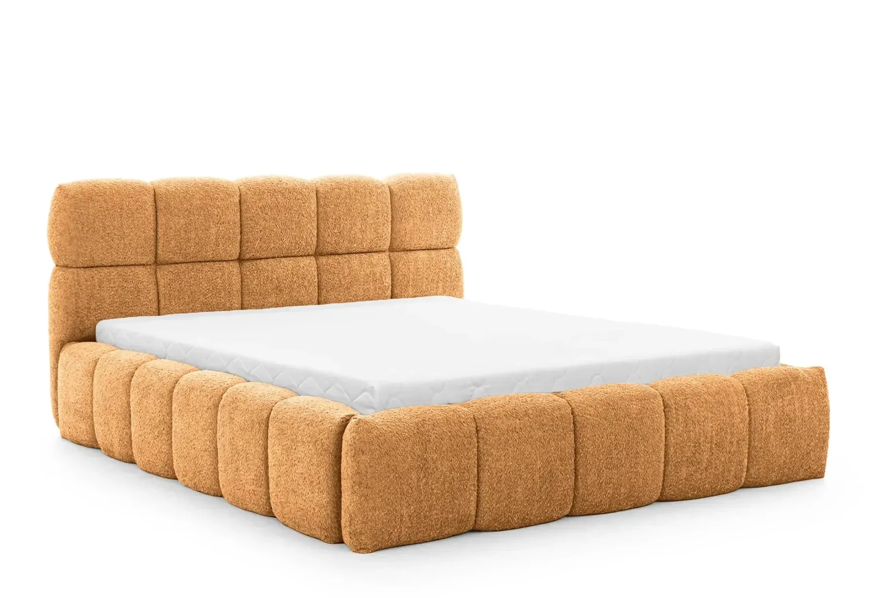 Elise - Lit Coffre Tissu Bouclette 140X200Cm - Image 59