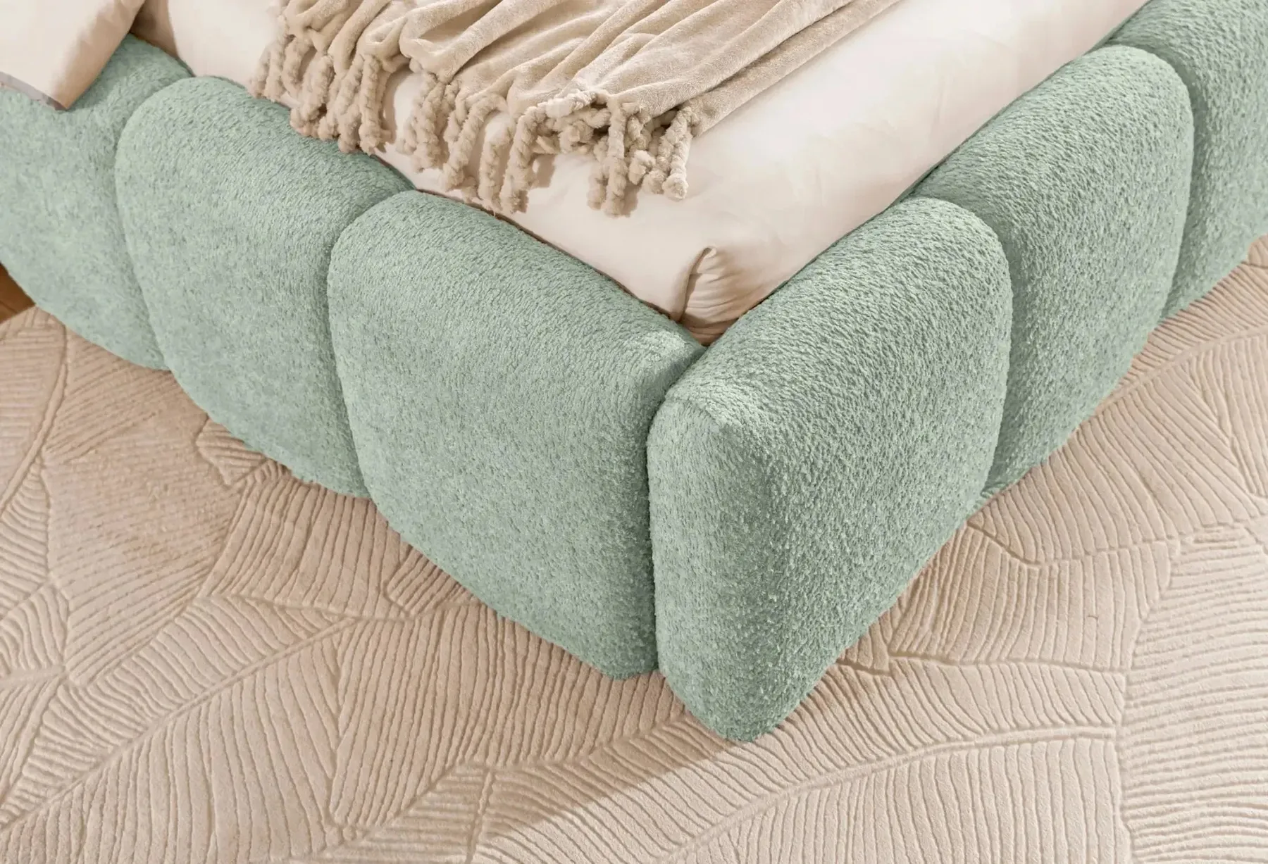 Elise - Lit Coffre Tissu Bouclette 140X200Cm - Image 69