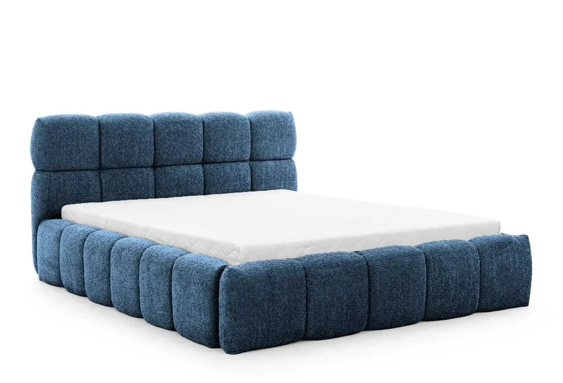 Elise - Lit Coffre Tissu Bouclette 140X200Cm - Image 75
