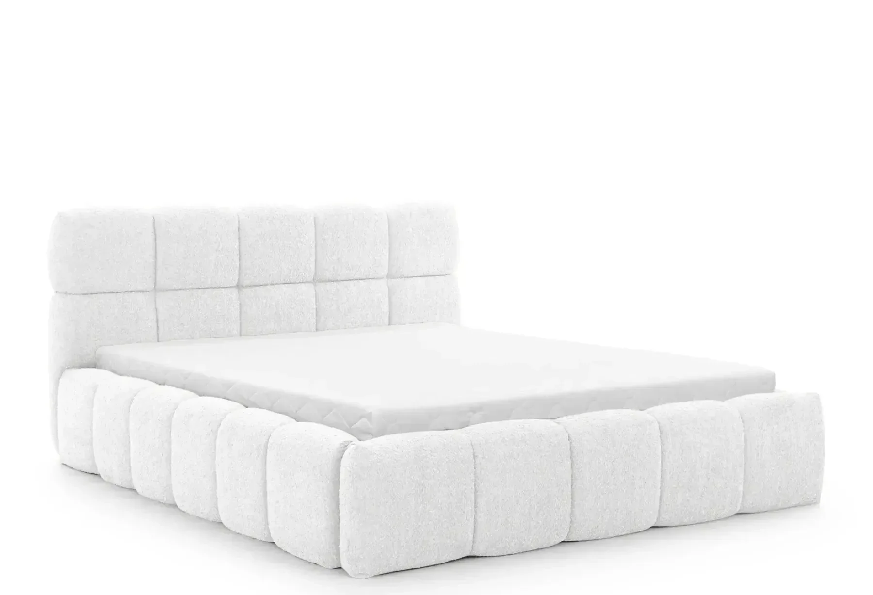 Elise - Lit Coffre Tissu Bouclette 140X200Cm - Image 83