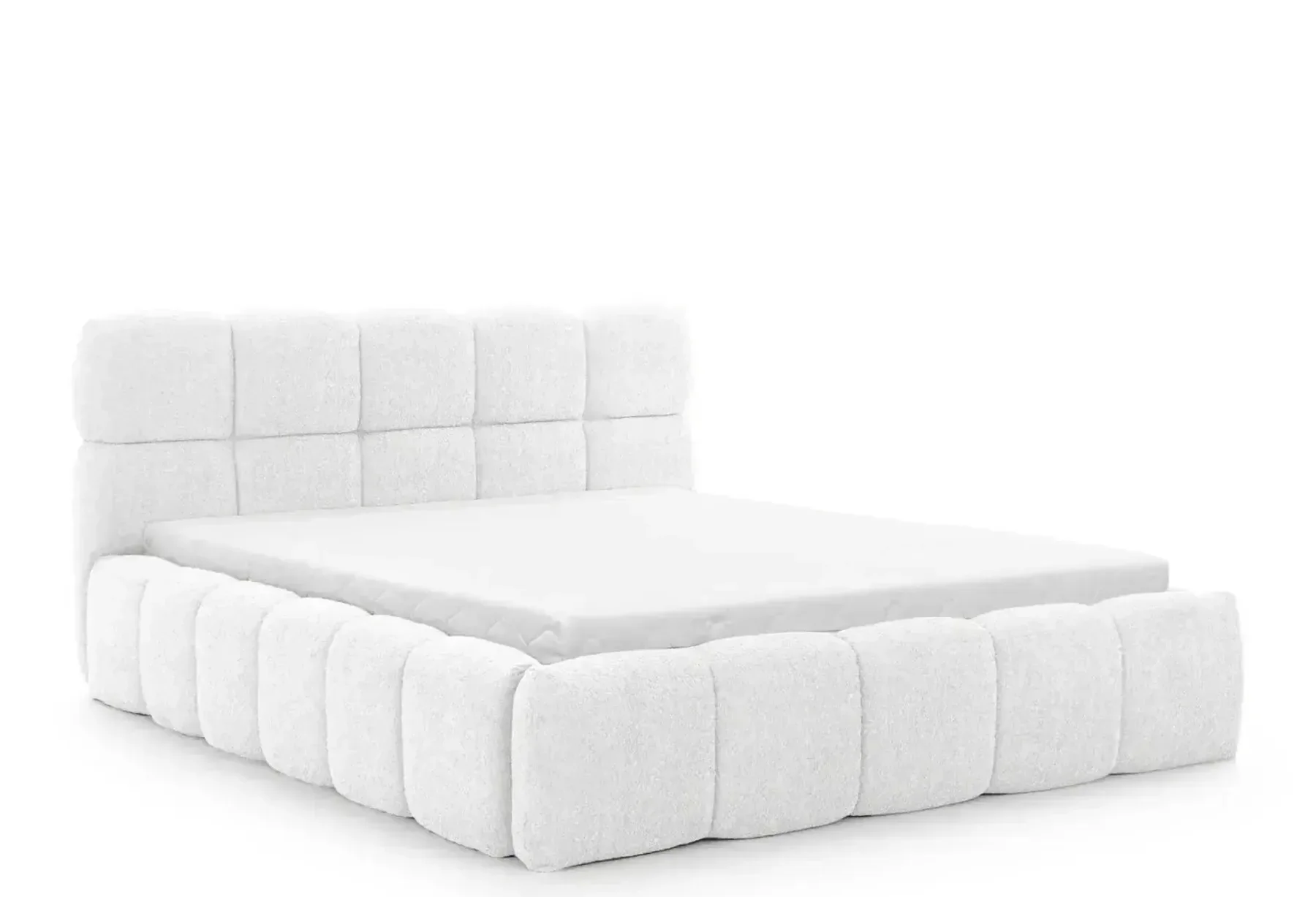 Elise - Lit Coffre Tissu Bouclette 140X200Cm - Image 87