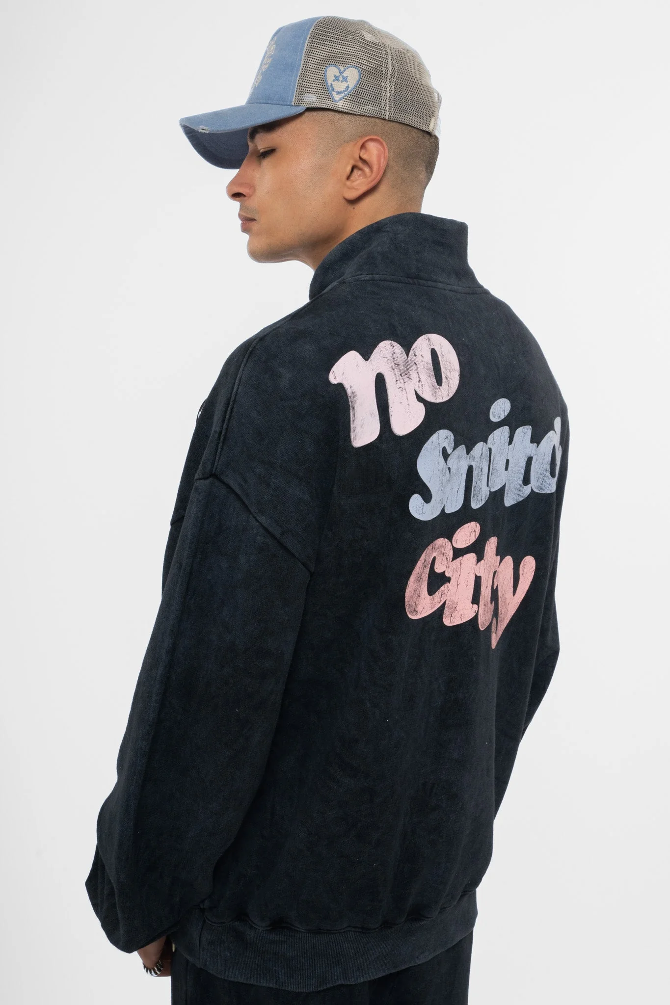 Sweat Ella - Black Wash - Image 4