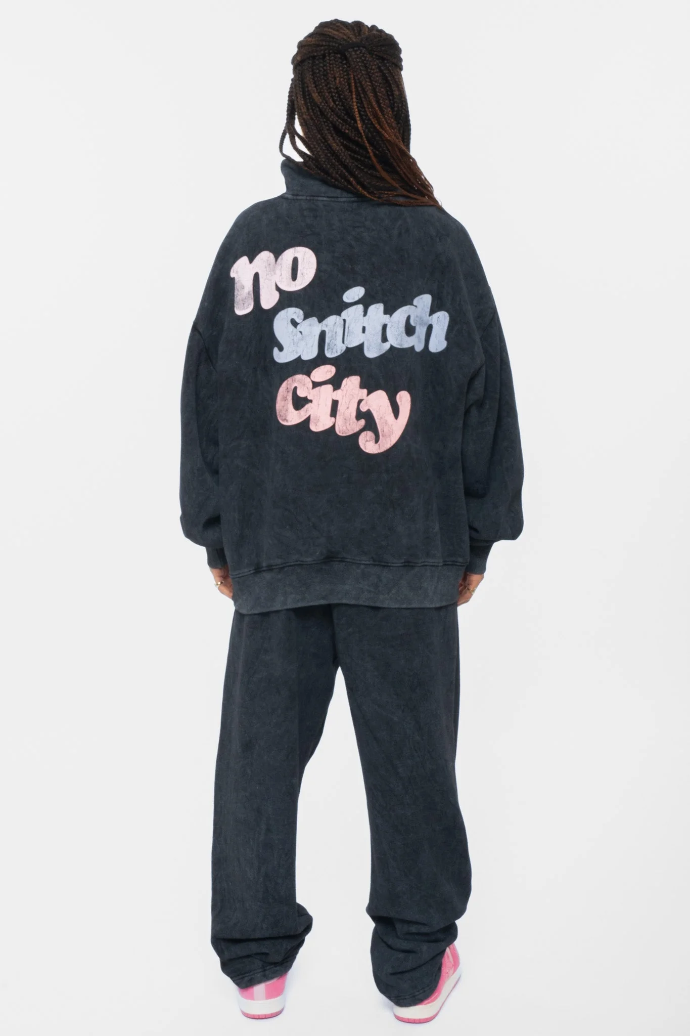 Sweat Ella - Black Wash - Image 5