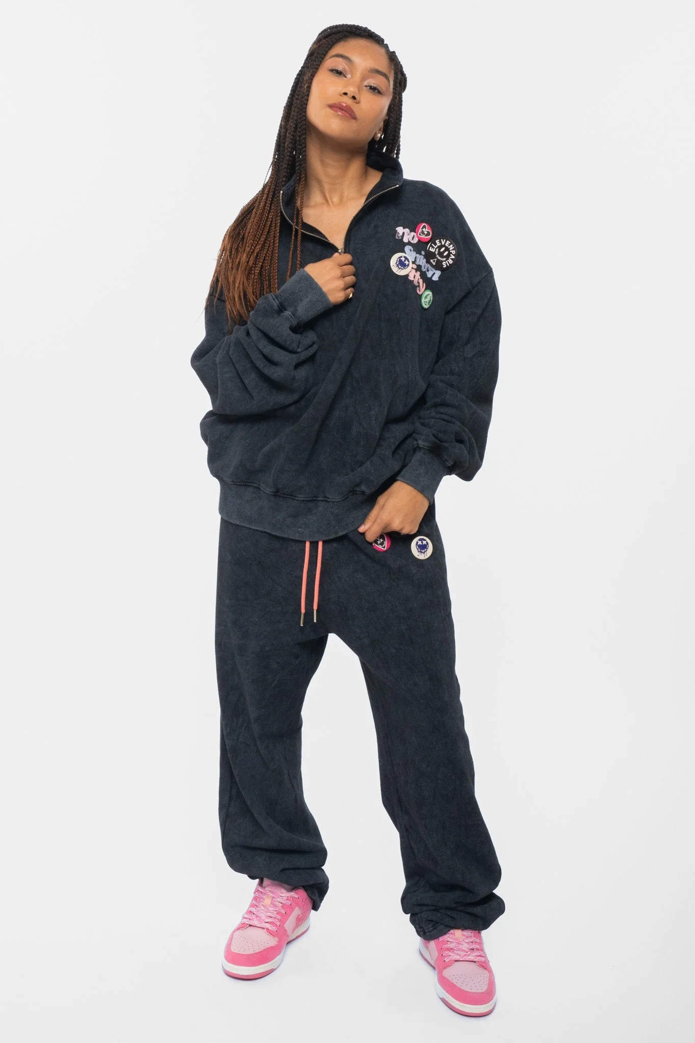 Sweat Ella - Black Wash - Image 6