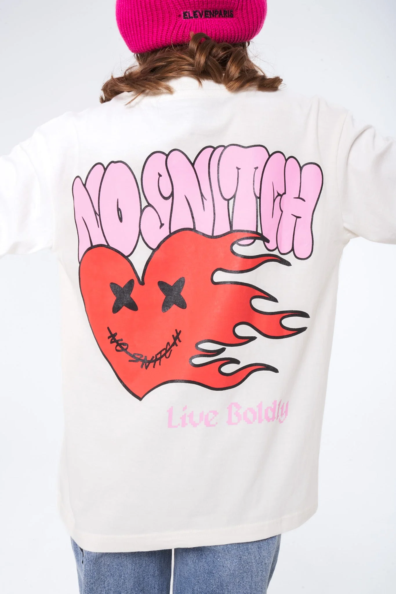 T-Shirt Eloa - Icicle - Image 2