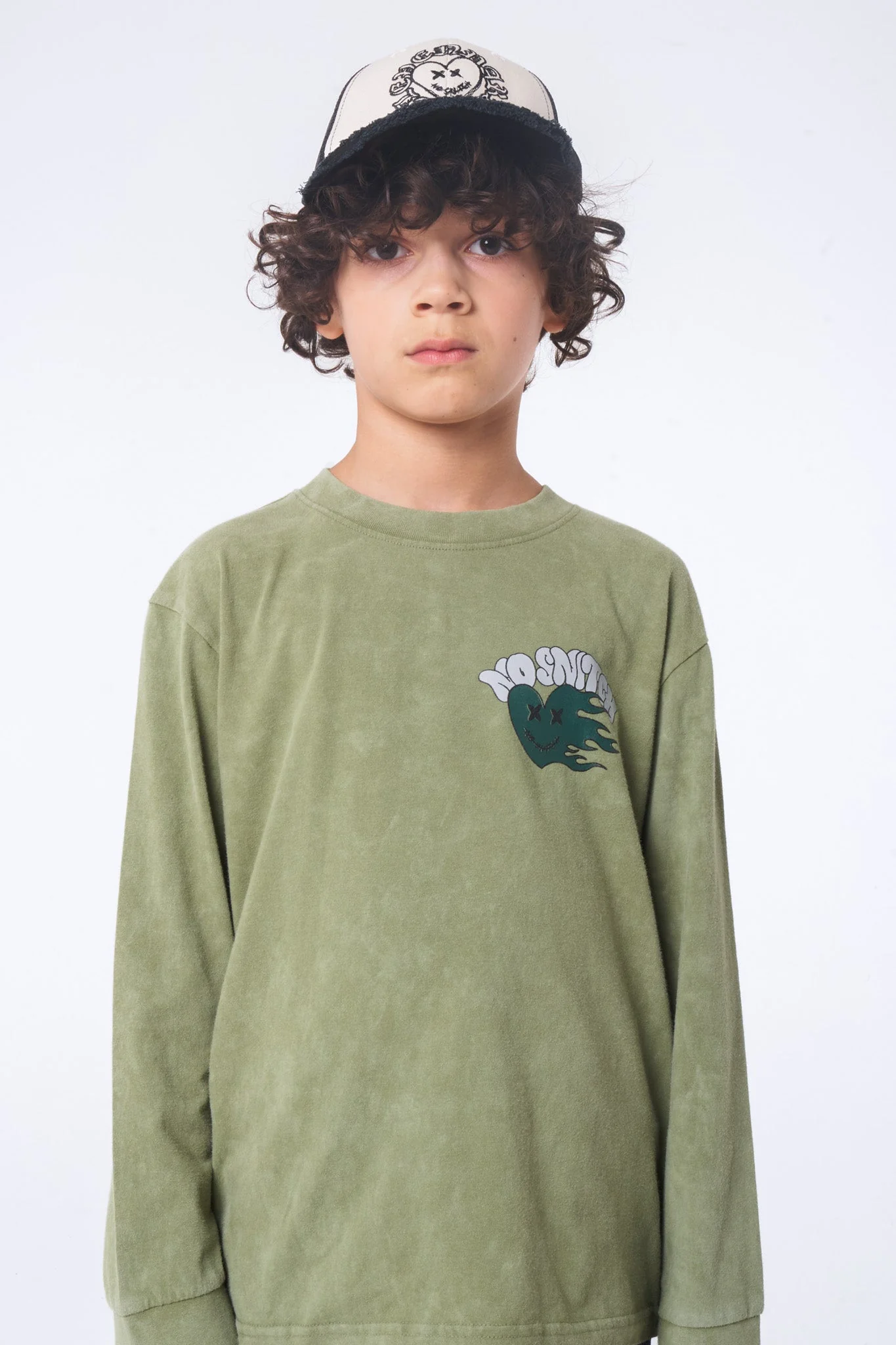 T-Shirt Eloa - Sage - Image 2