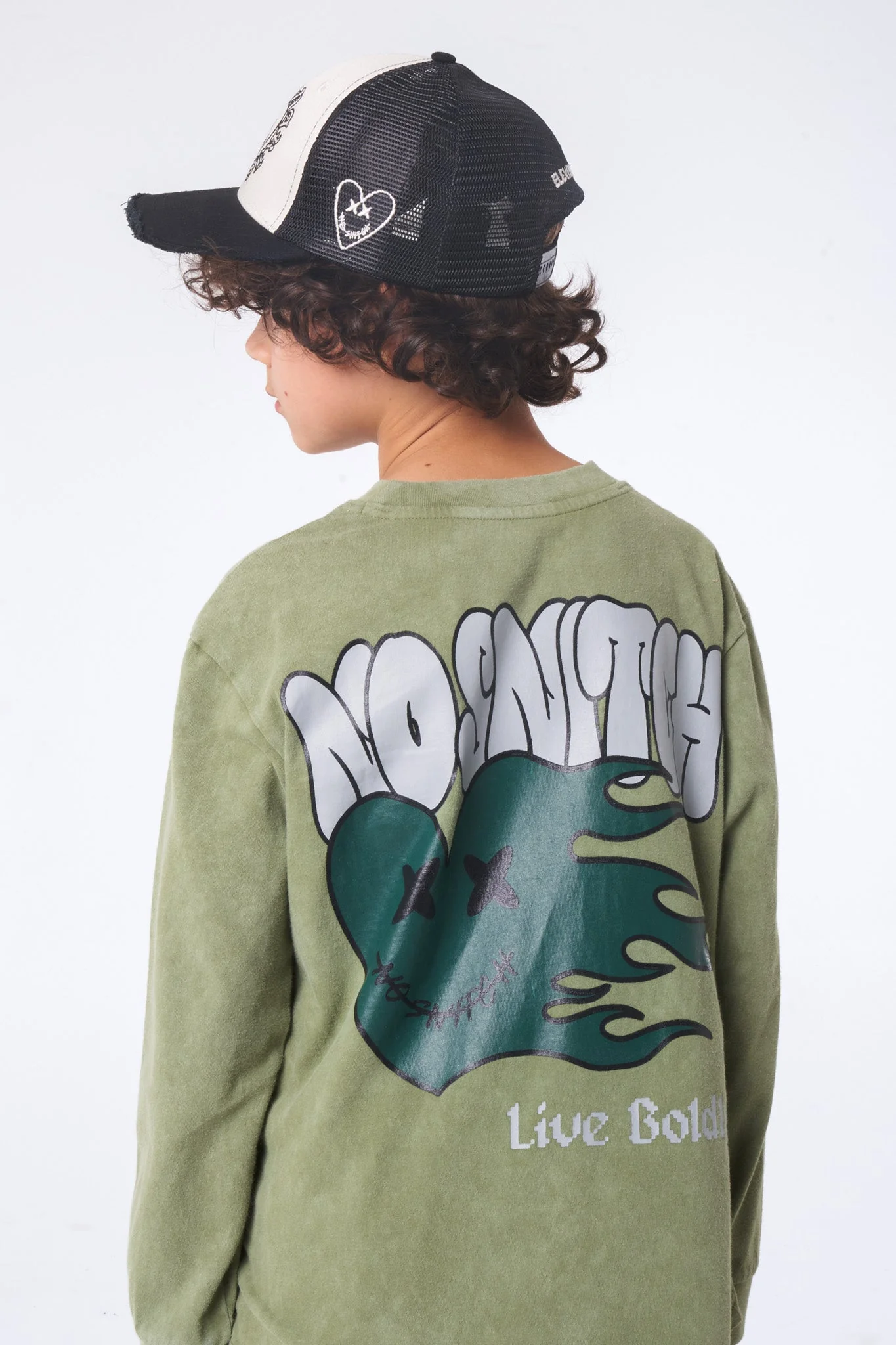 T-Shirt Eloa - Sage - Image 3