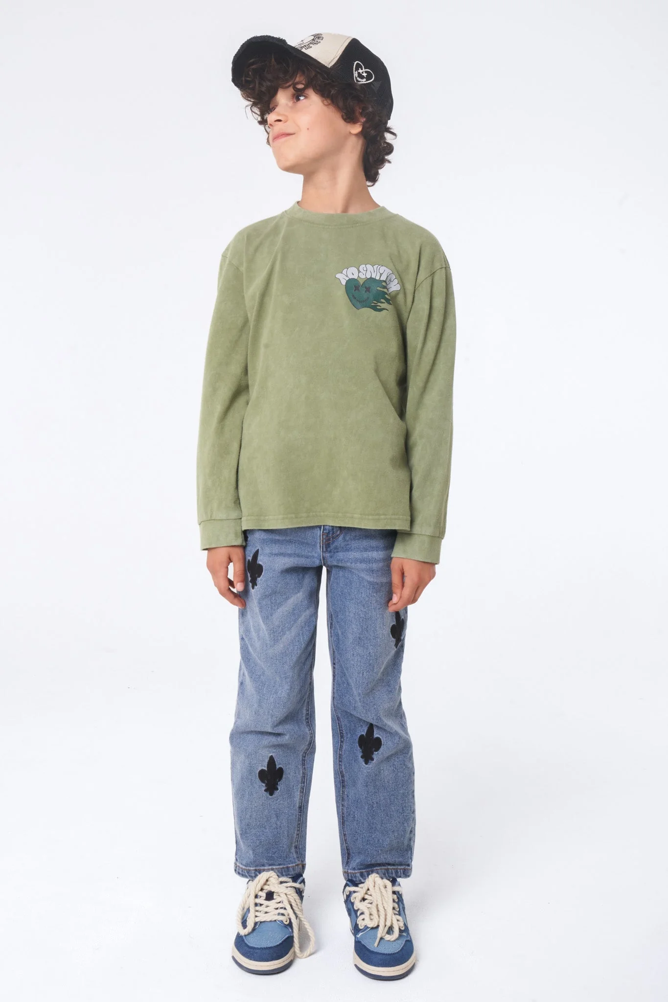 T-Shirt Eloa - Sage - Image 4