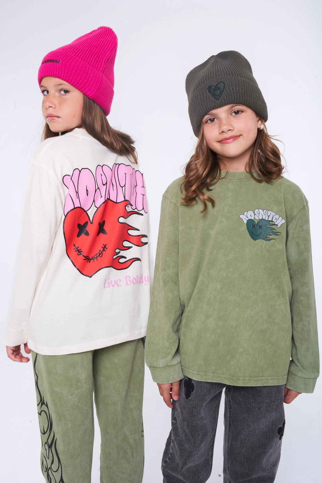 T-Shirt Eloa - Sage - Image 5