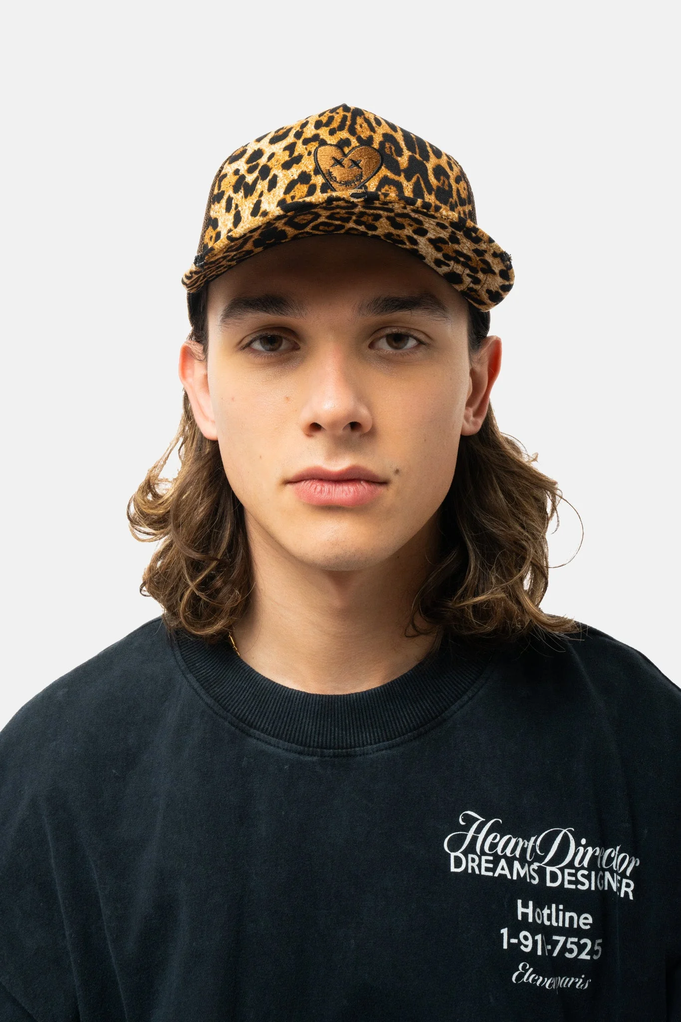Casquette Elowen - Leopard