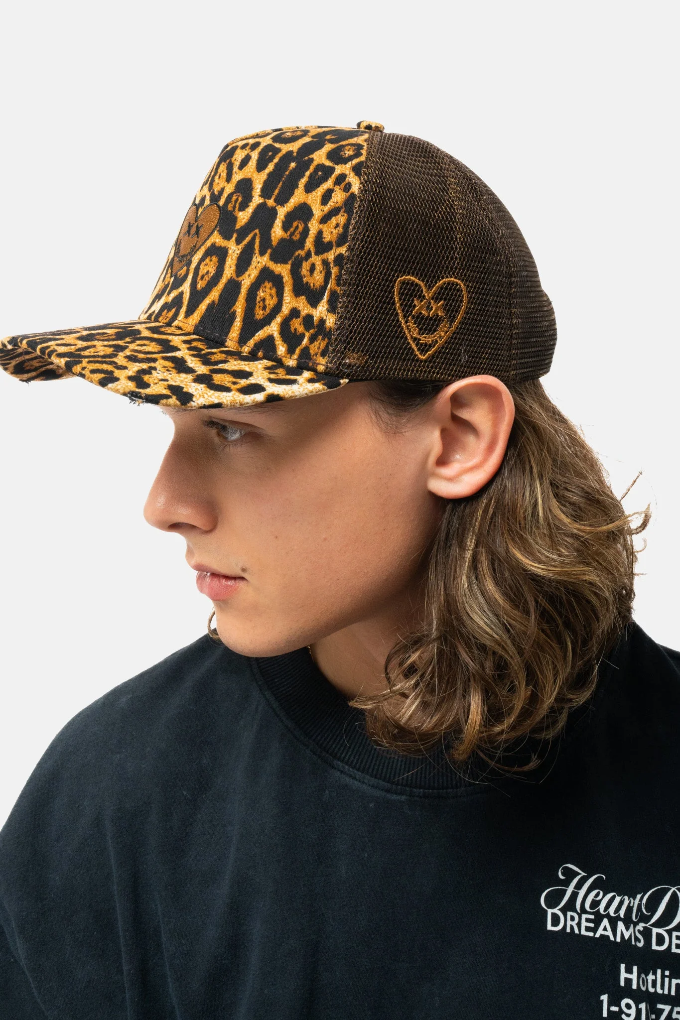 Casquette Elowen - Leopard - Image 4