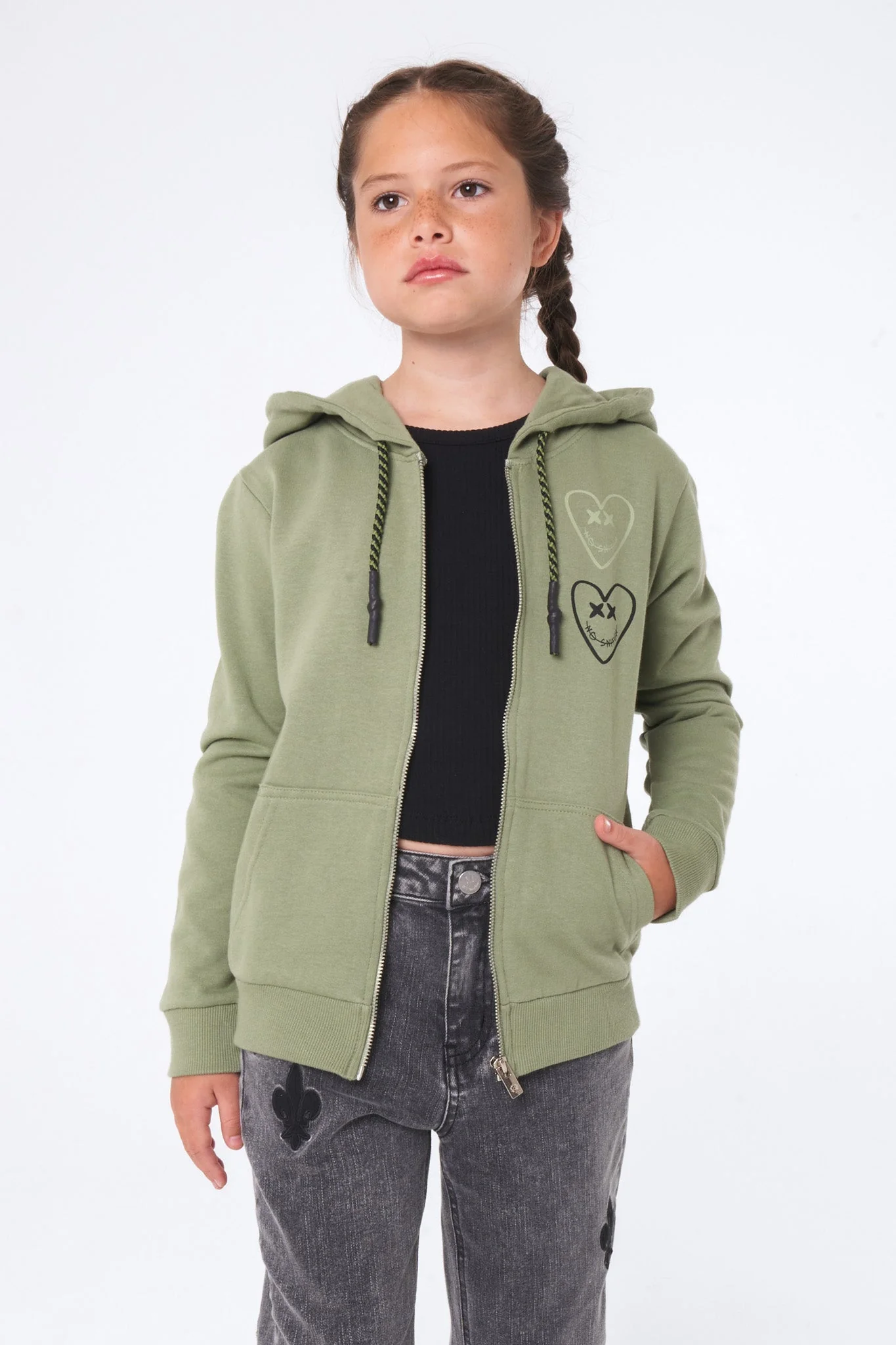 Sweat Elvina - Sage - Image 2