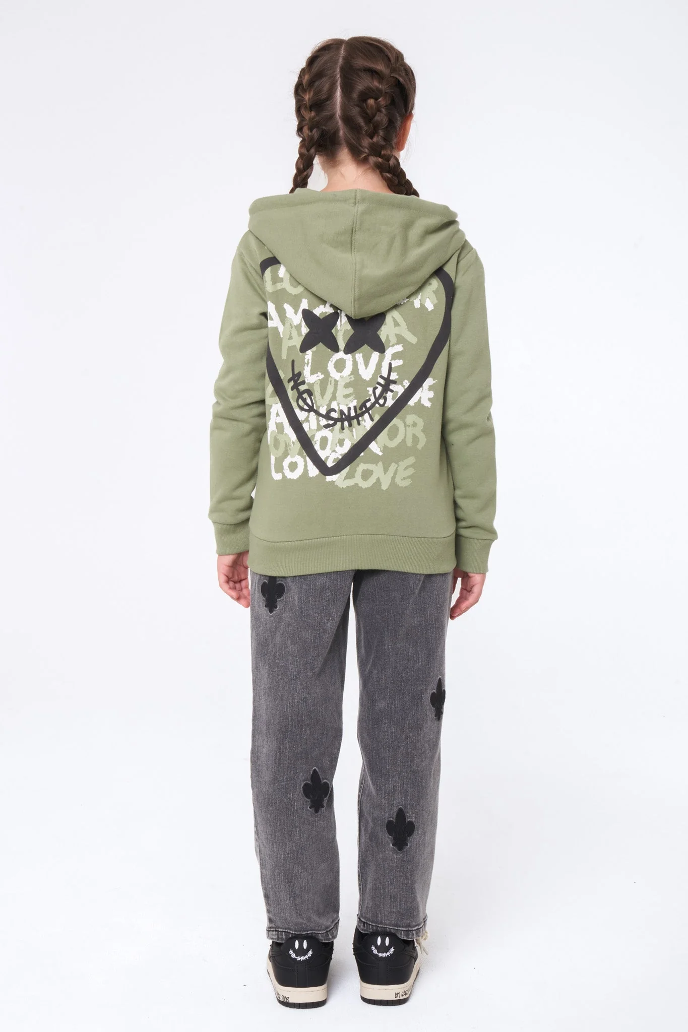 Sweat Elvina - Sage - Image 3
