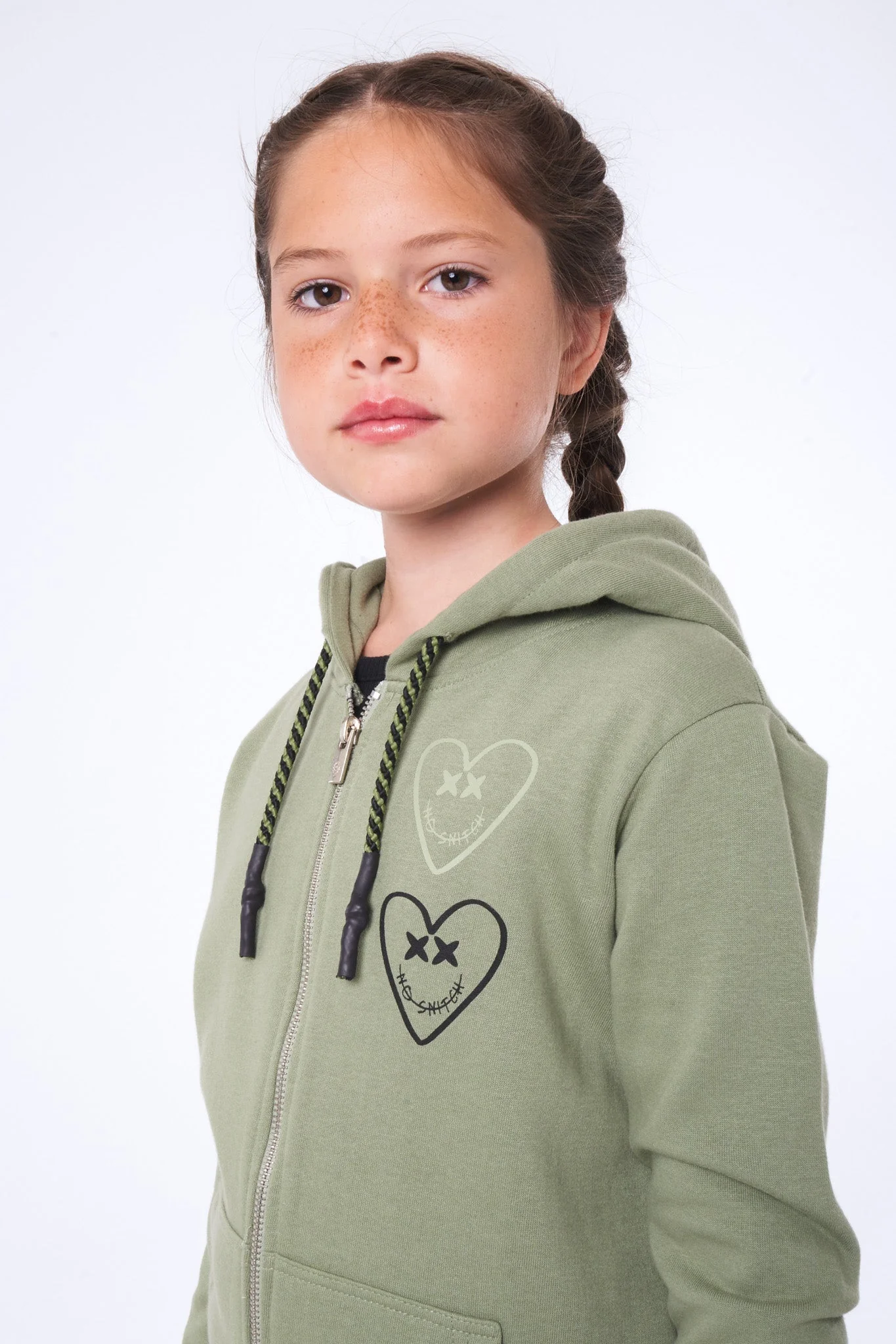 Sweat Elvina - Sage - Image 4