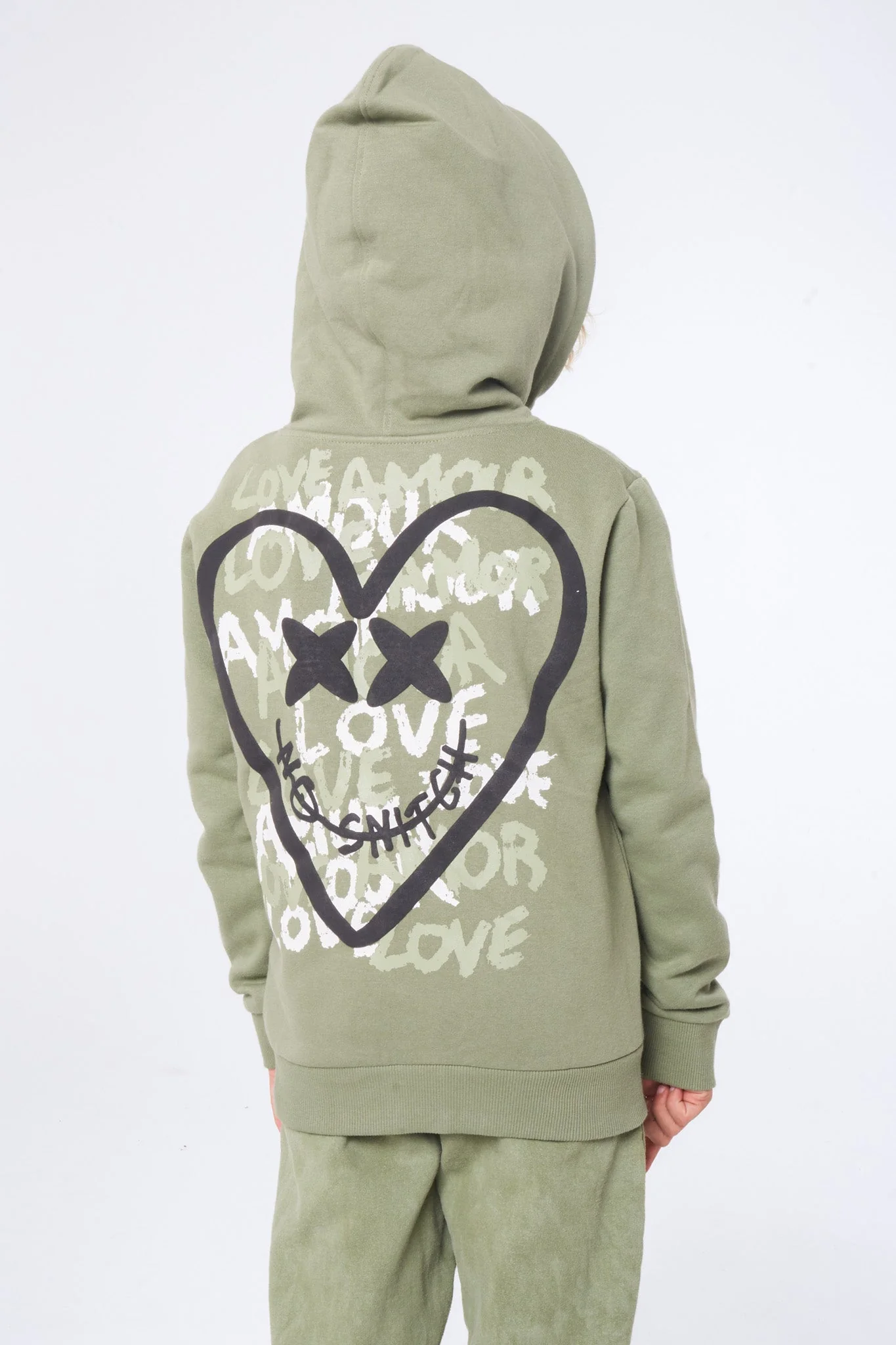 Sweat Elvina - Sage - Image 5