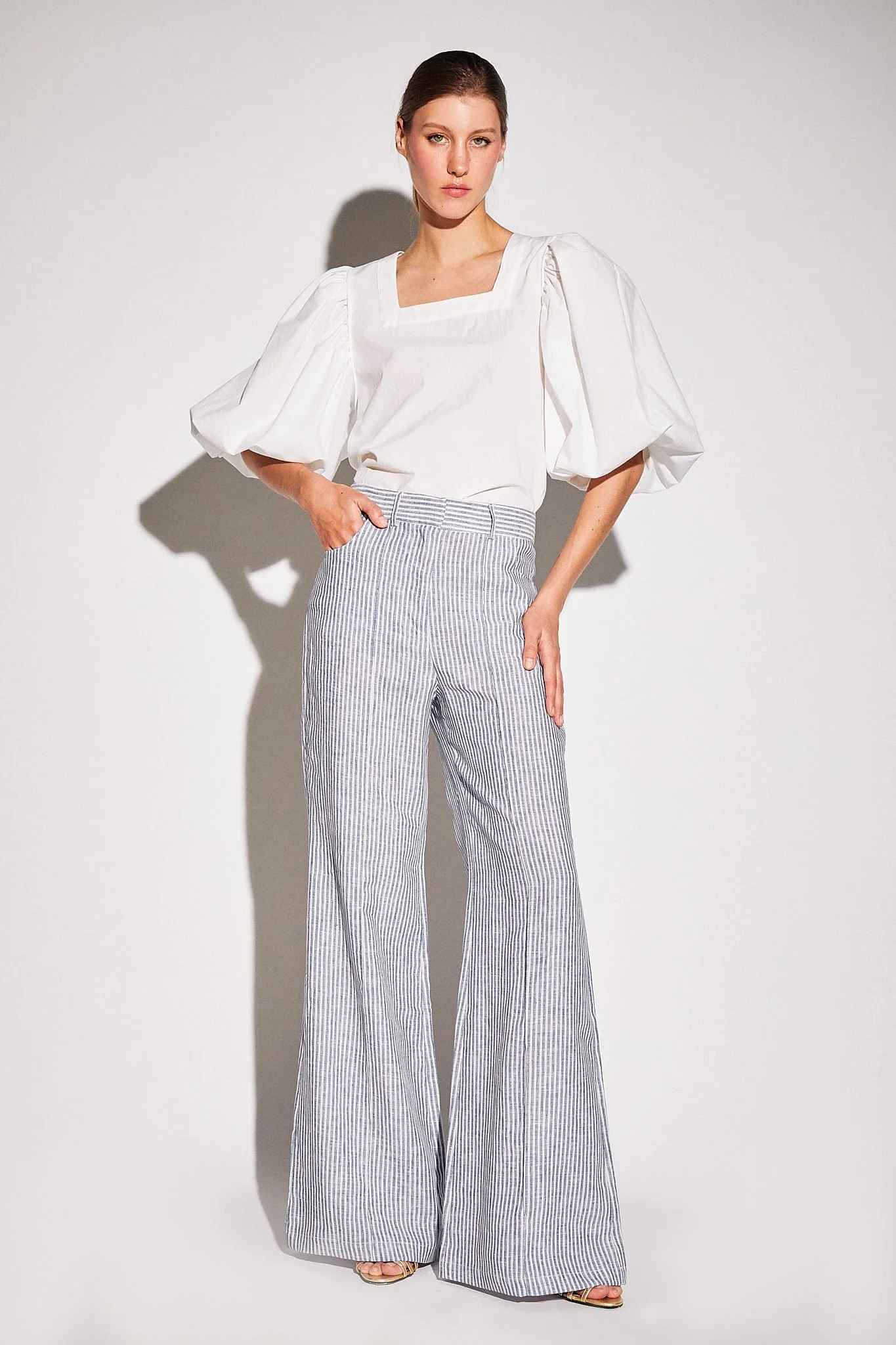 Pantalon Elvis - Naval - Femme - Image 2